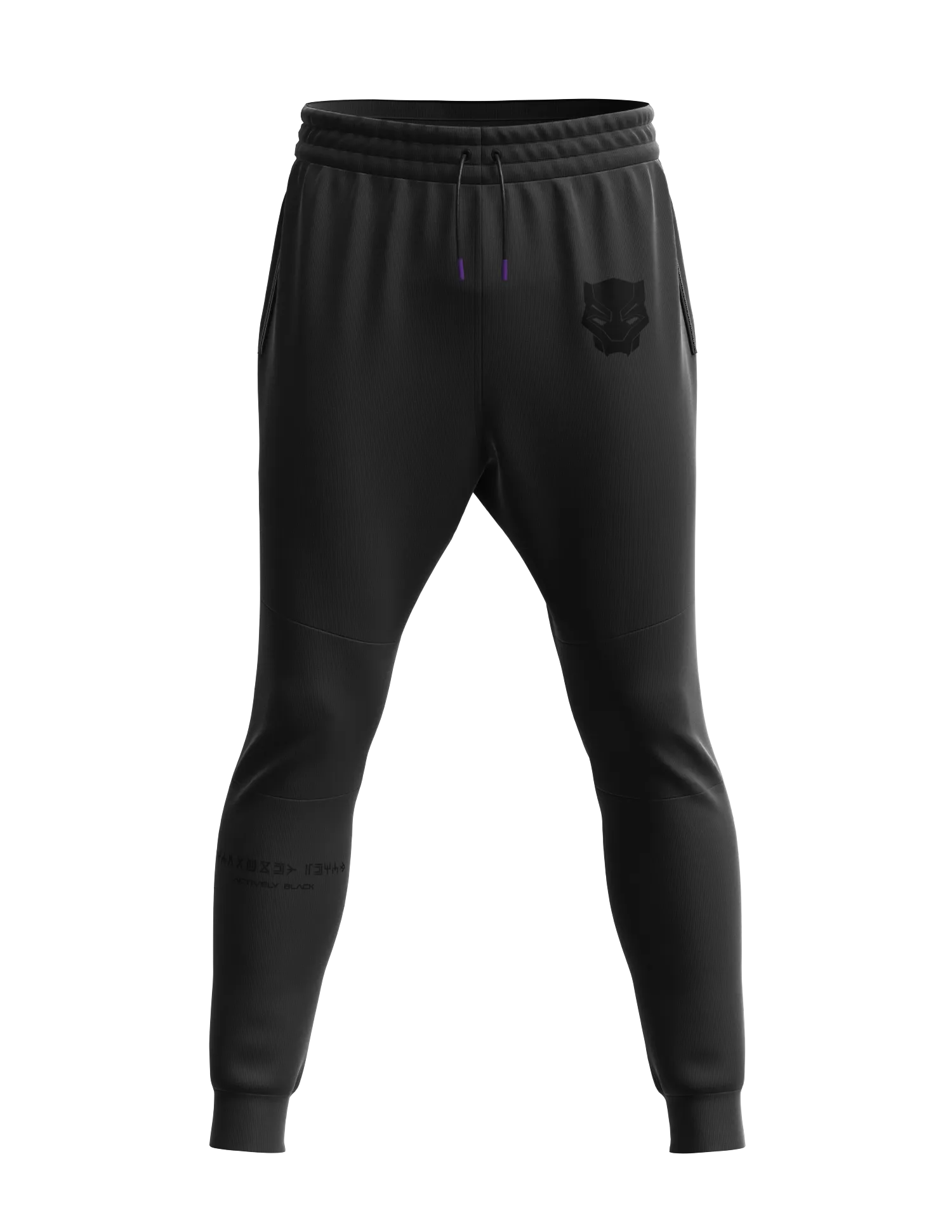 Men's Wakanda Athletics Panther Joggers