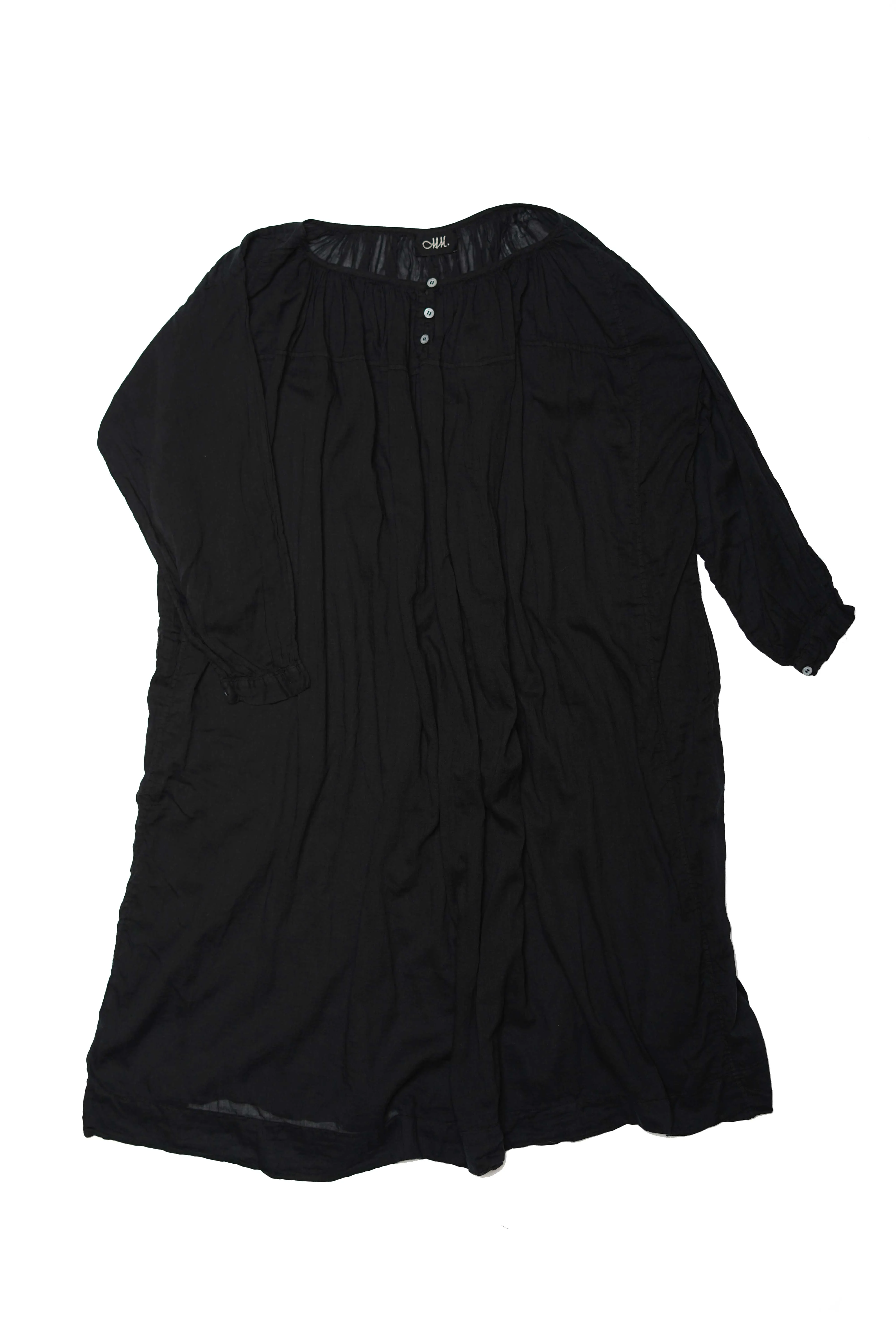 Metta - Elle Gathered Dress - Cotton Voile