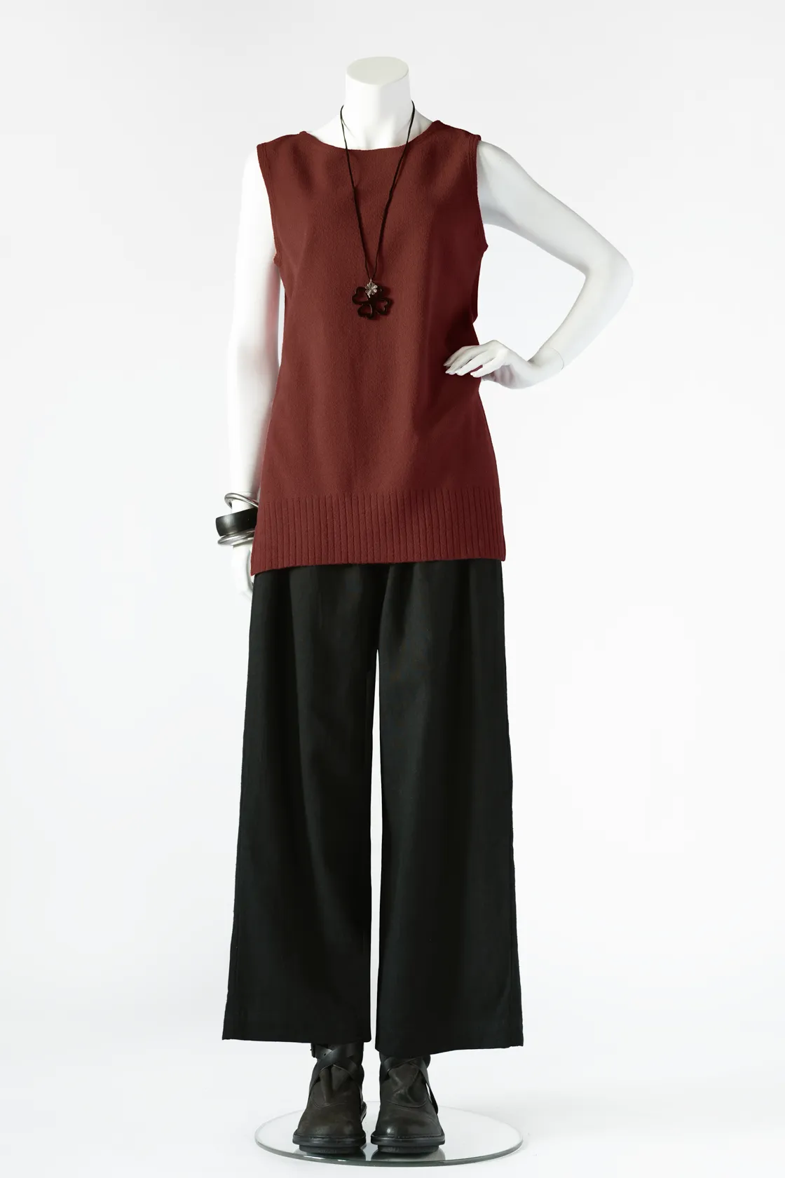 Mi-Nu Tank in Merlot Mi-Nu