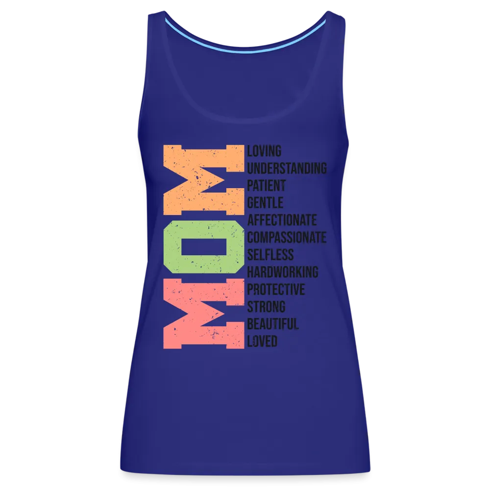 Mom Women's Premium Tank Top (Heartfelt Tribute)