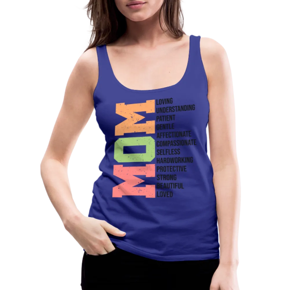 Mom Women's Premium Tank Top (Heartfelt Tribute)