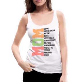 Mom Women's Premium Tank Top (Heartfelt Tribute)