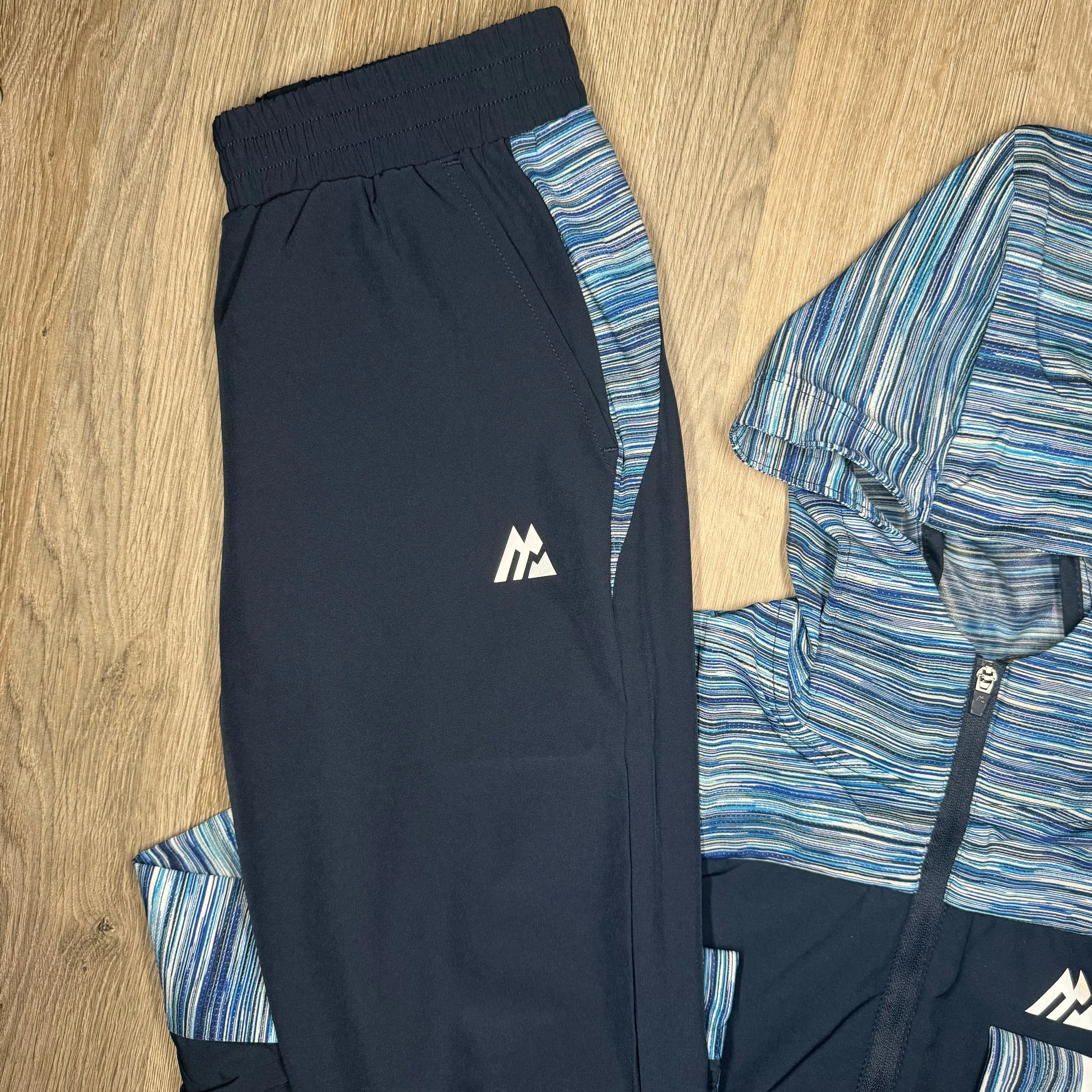 Montirex Trail Set - Jacket & Bottoms - Navy (Junior)