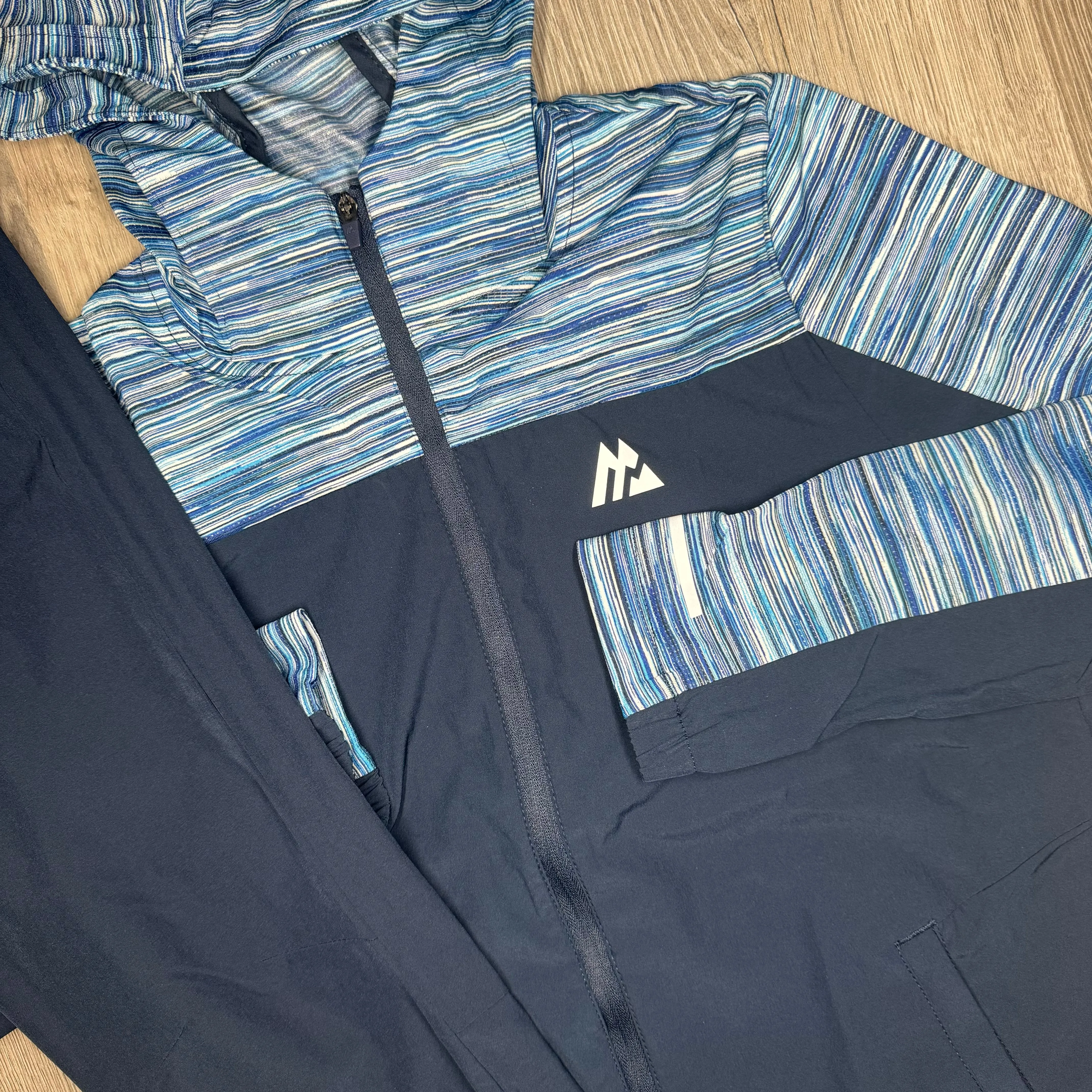 Montirex Trail Set - Jacket & Bottoms - Navy (Junior)