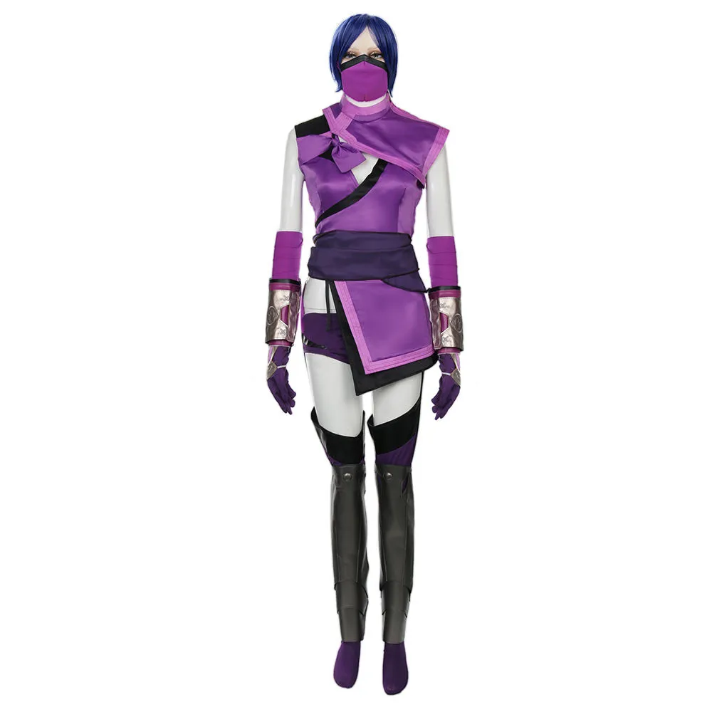 Mortal Kombat 11 Mileena Cosplay Costume