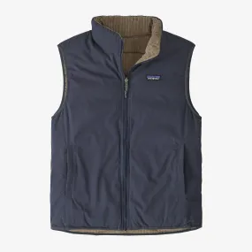 M's Reversible Cotton Down Vest