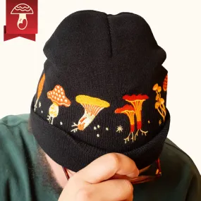 Mushroom Beanie by Camp Mustelid