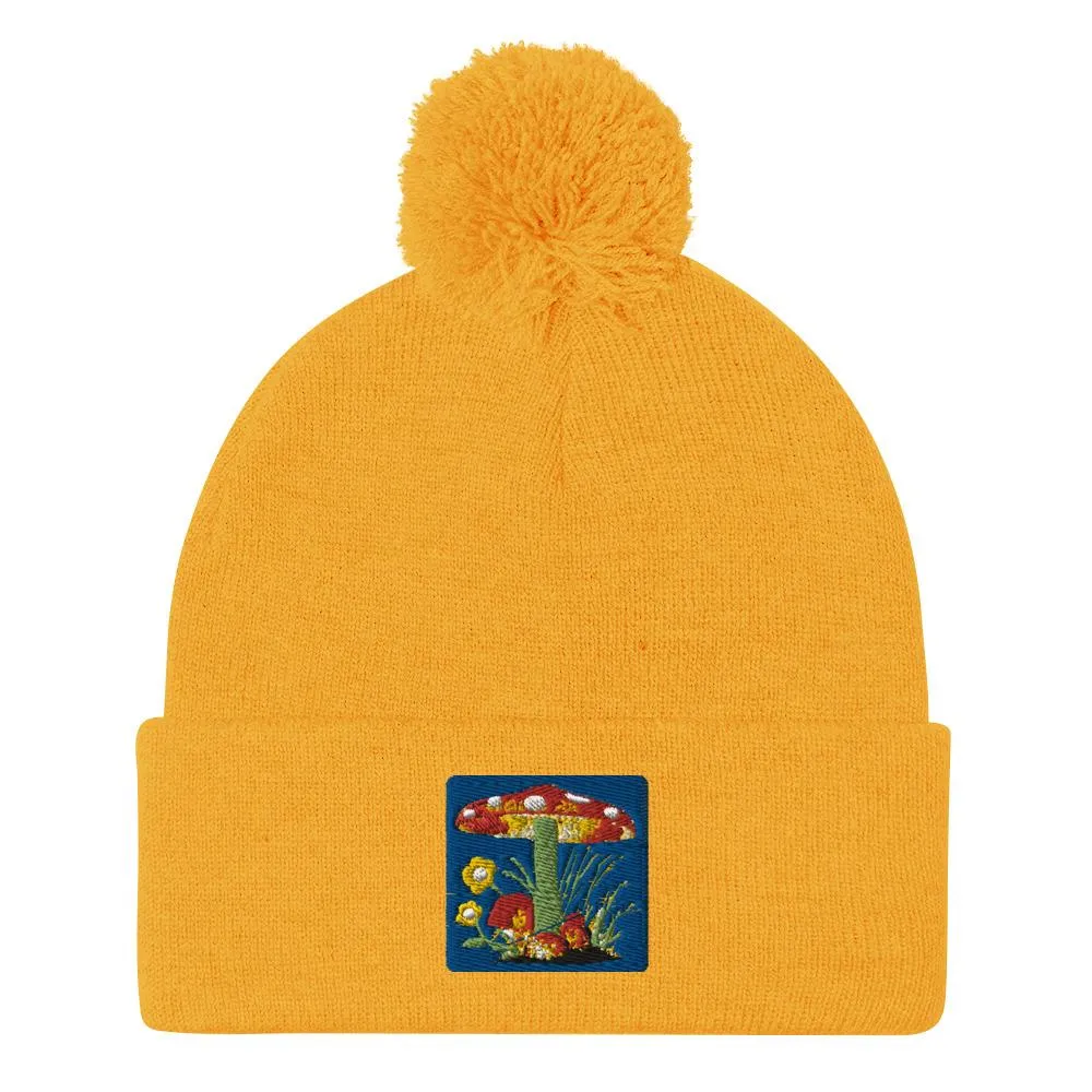 MUSHROOM BEANIE