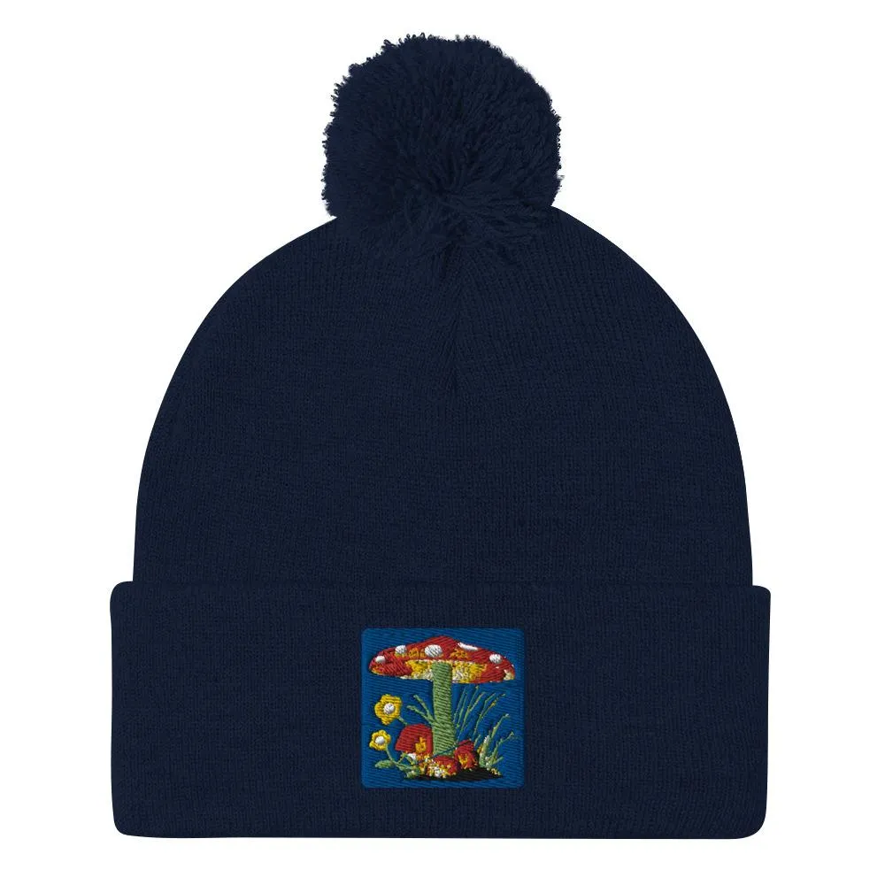 MUSHROOM BEANIE