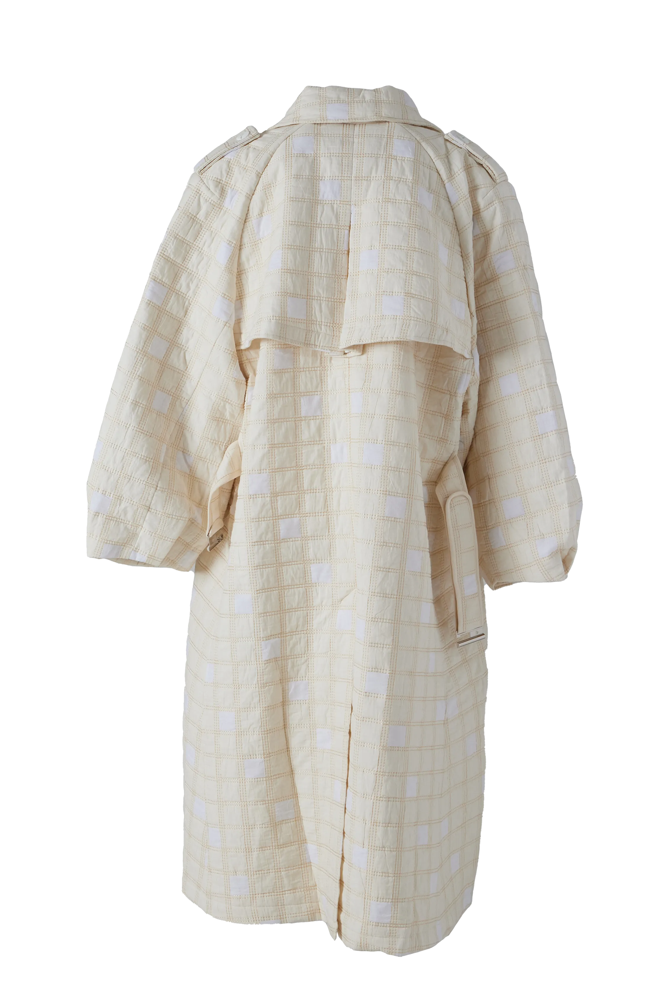 NAMESAKE - Ervin Belted Trench Coat