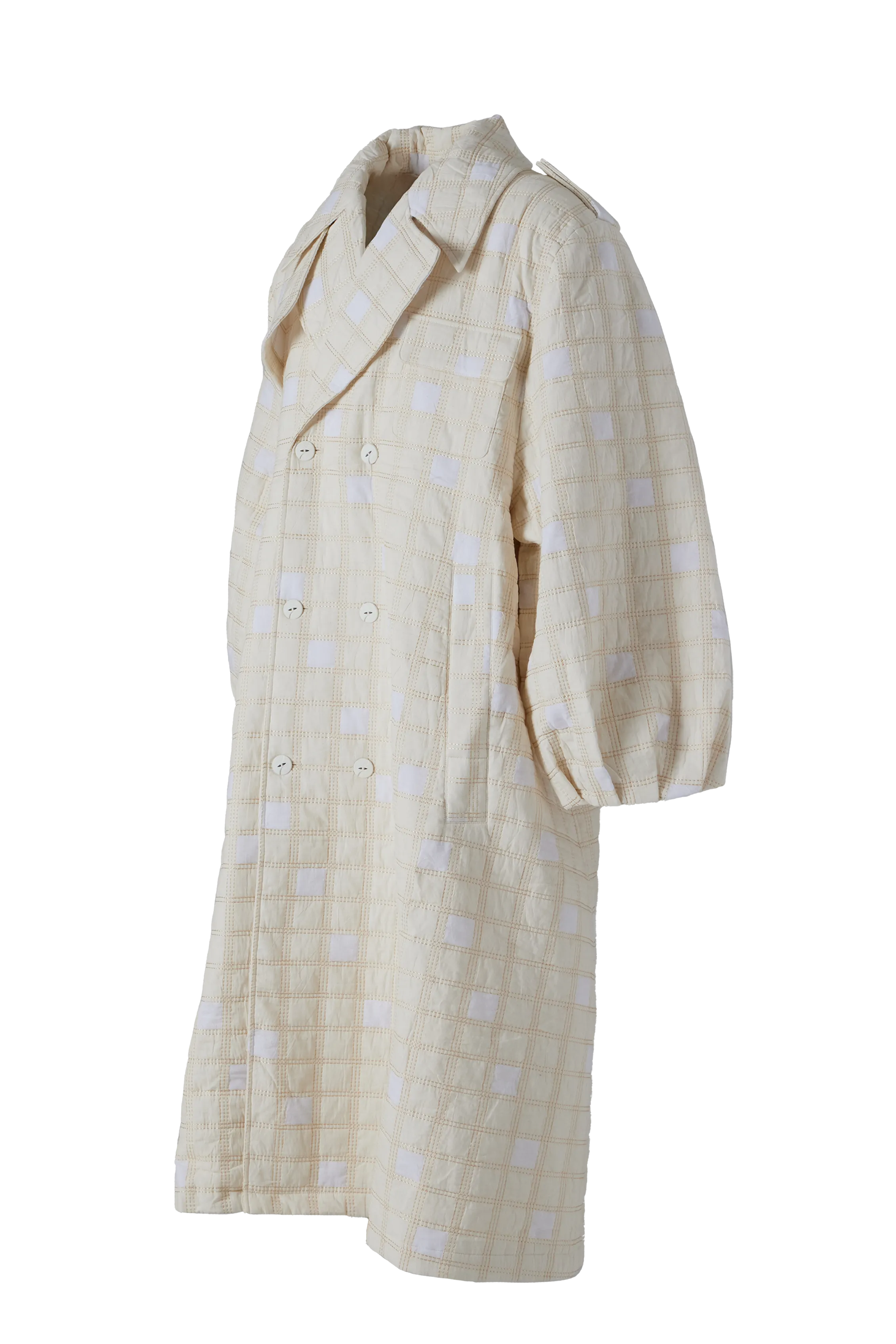 NAMESAKE - Ervin Belted Trench Coat