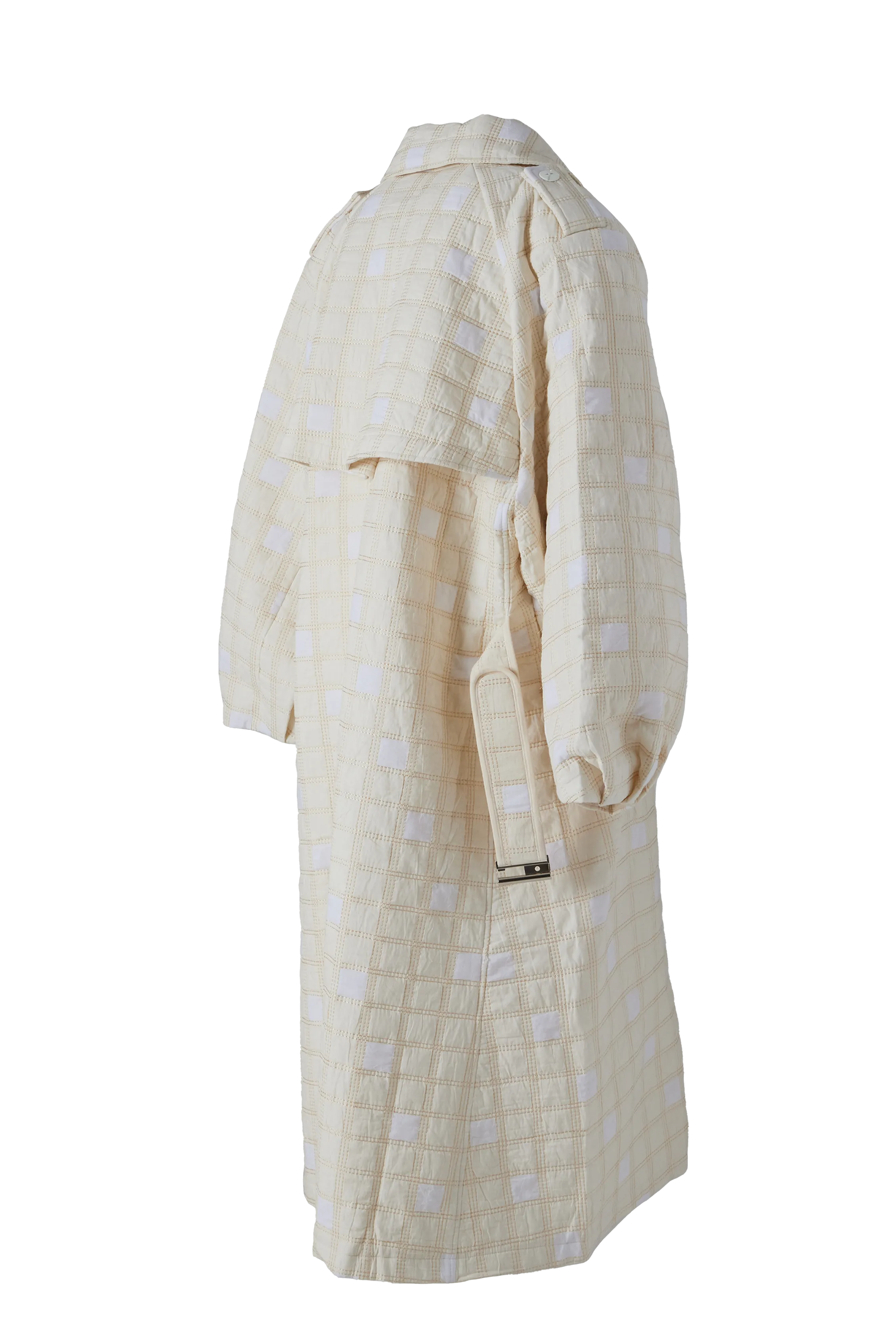 NAMESAKE - Ervin Belted Trench Coat