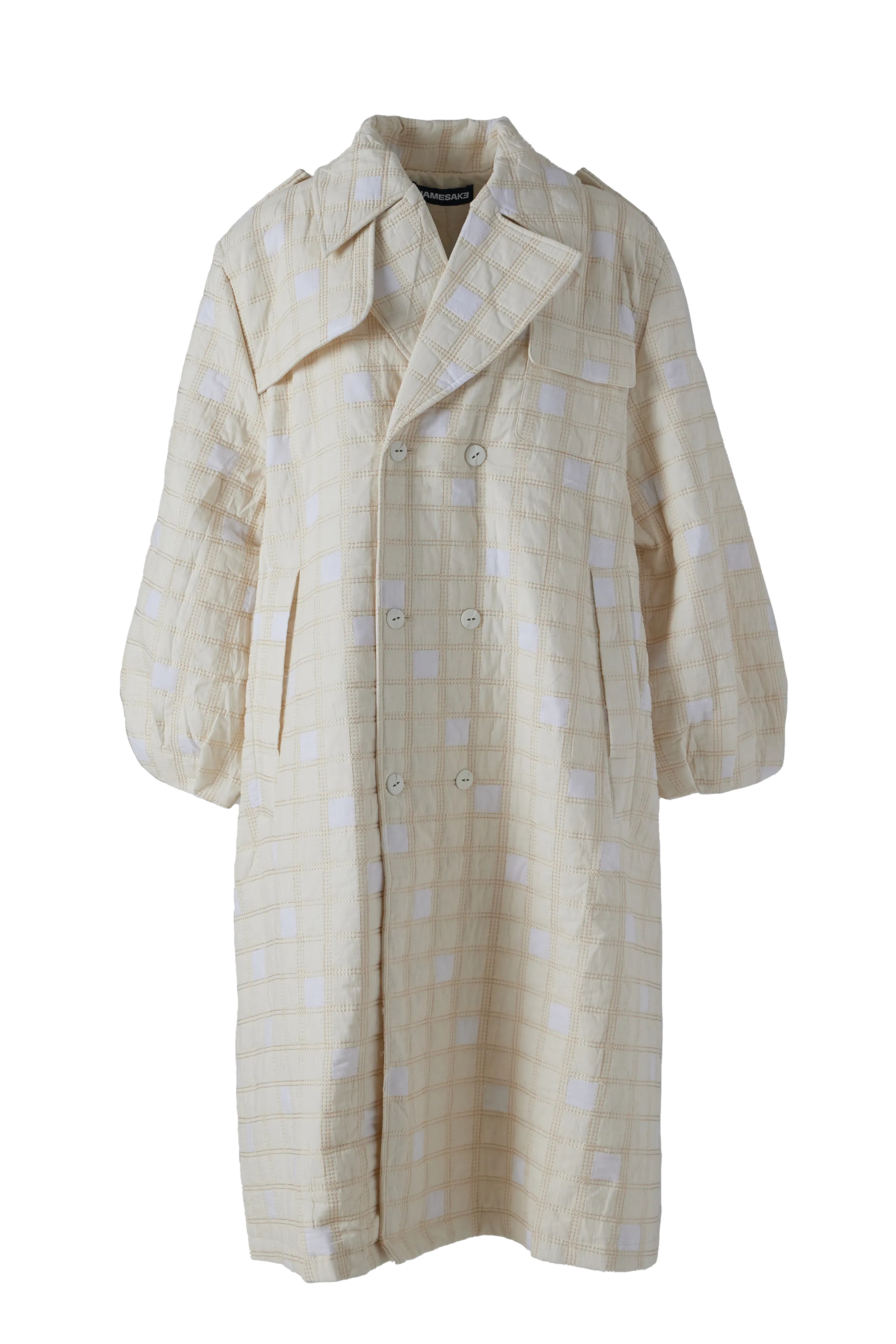 NAMESAKE - Ervin Belted Trench Coat