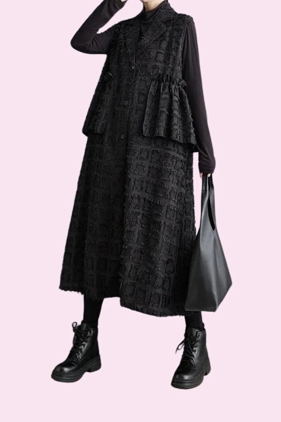 NAO VEST DRESS