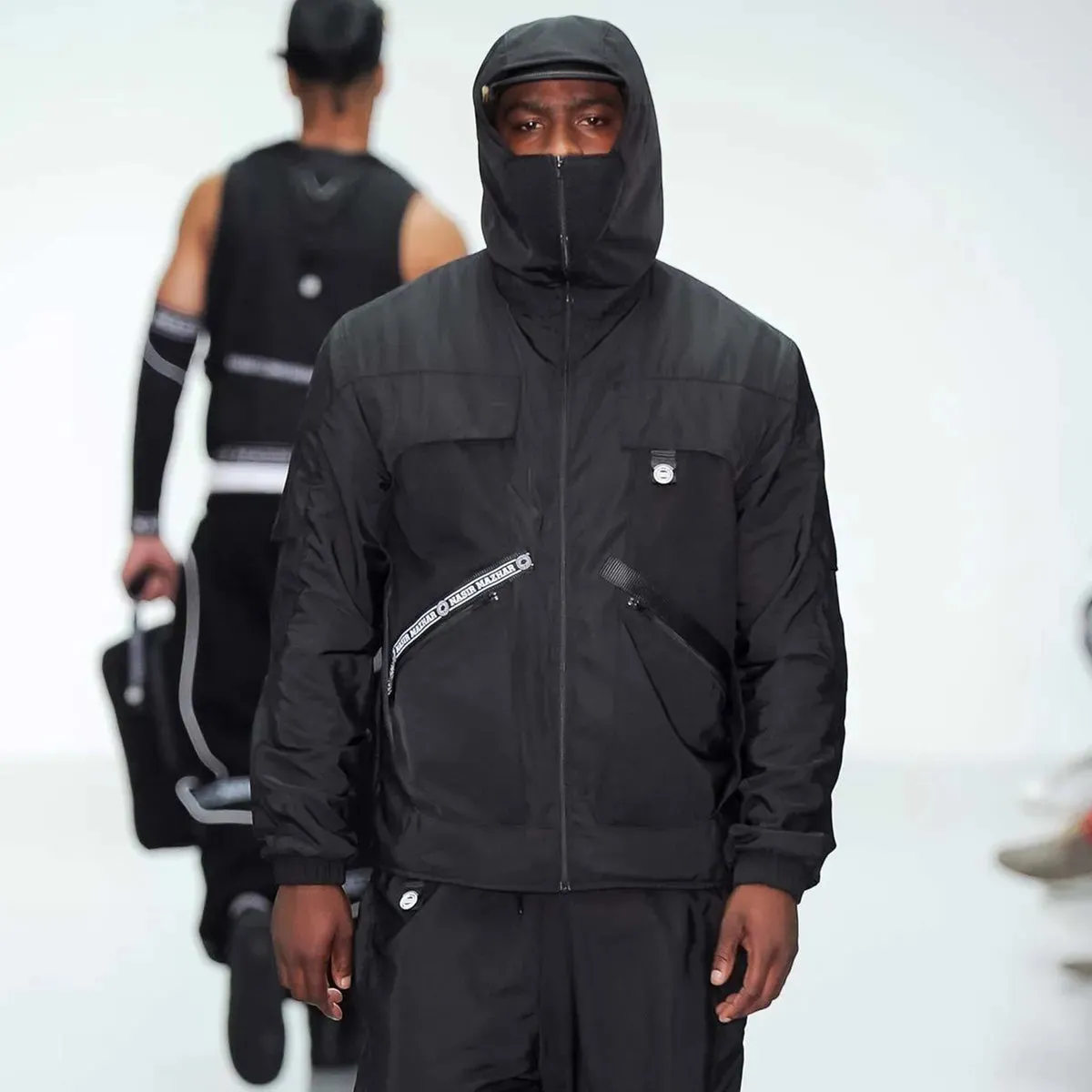 Nasir Mazhar x Skepta 2015 Riot Mask Jacket - XL/XXL