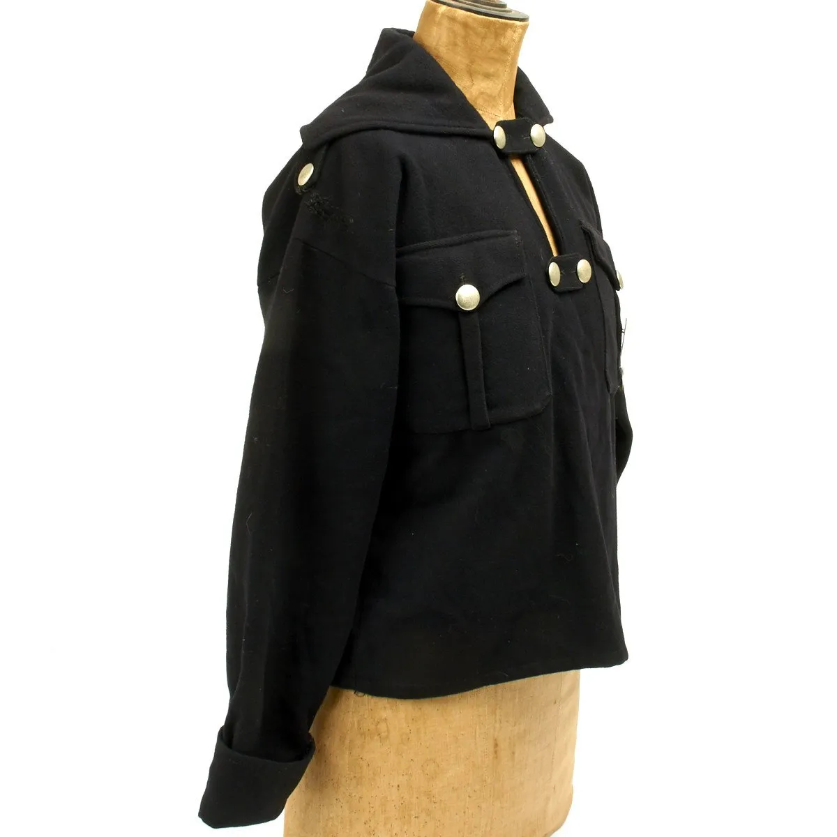 Original German WWII Marine HJ Hessen-Nassau Named Tunic