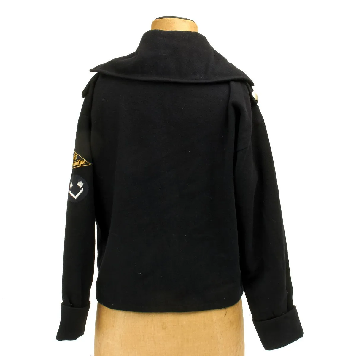 Original German WWII Marine HJ Hessen-Nassau Named Tunic