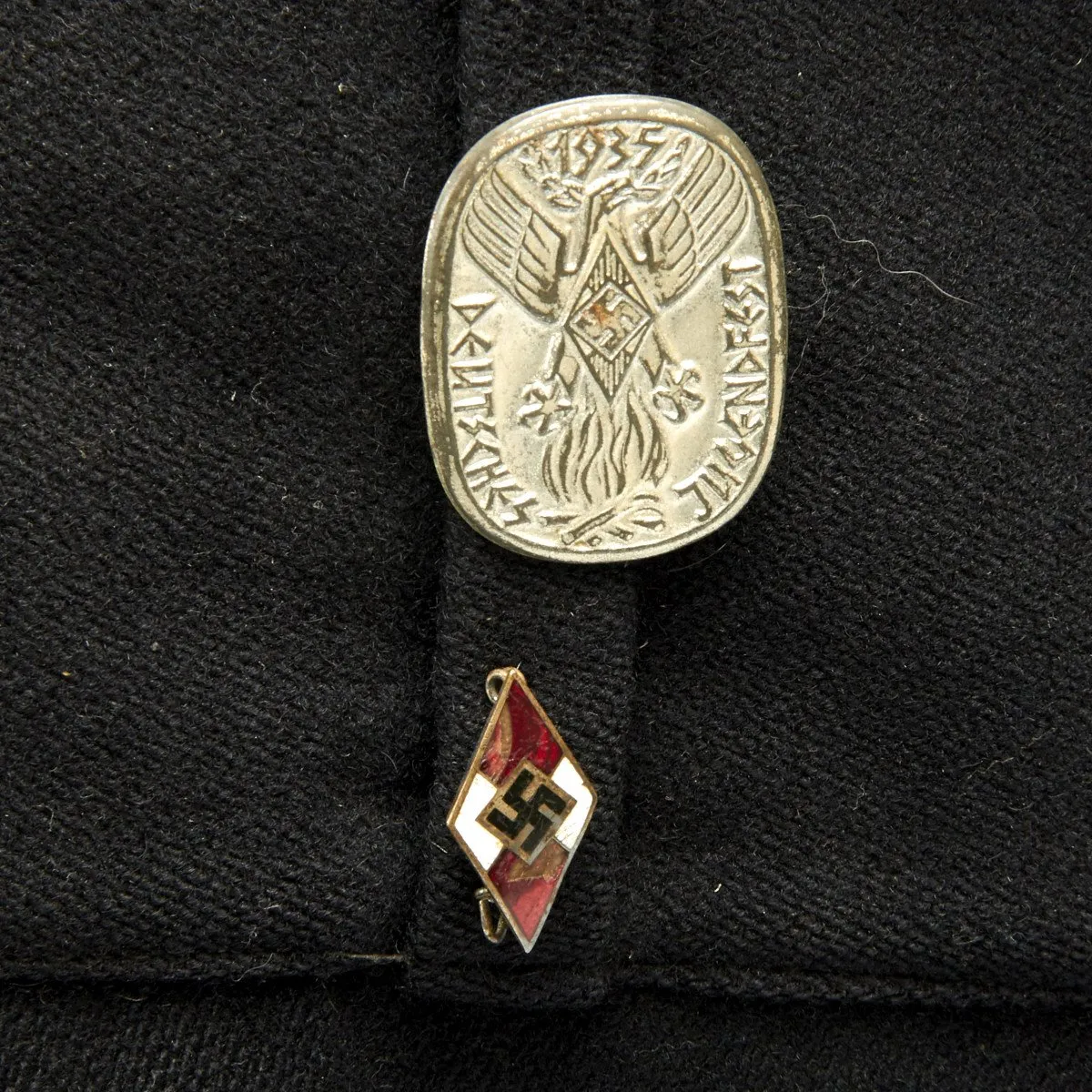 Original German WWII Marine HJ Hessen-Nassau Named Tunic