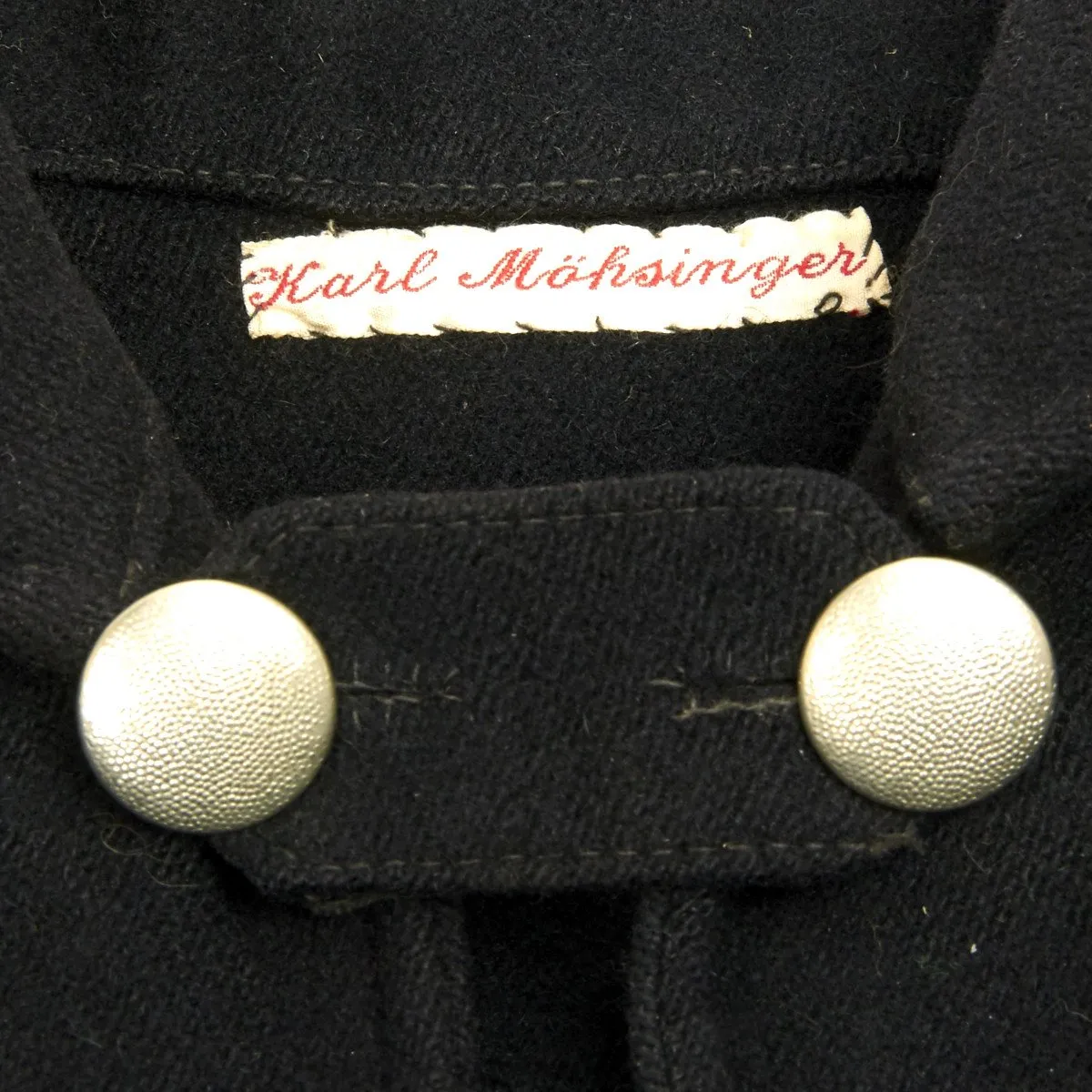 Original German WWII Marine HJ Hessen-Nassau Named Tunic