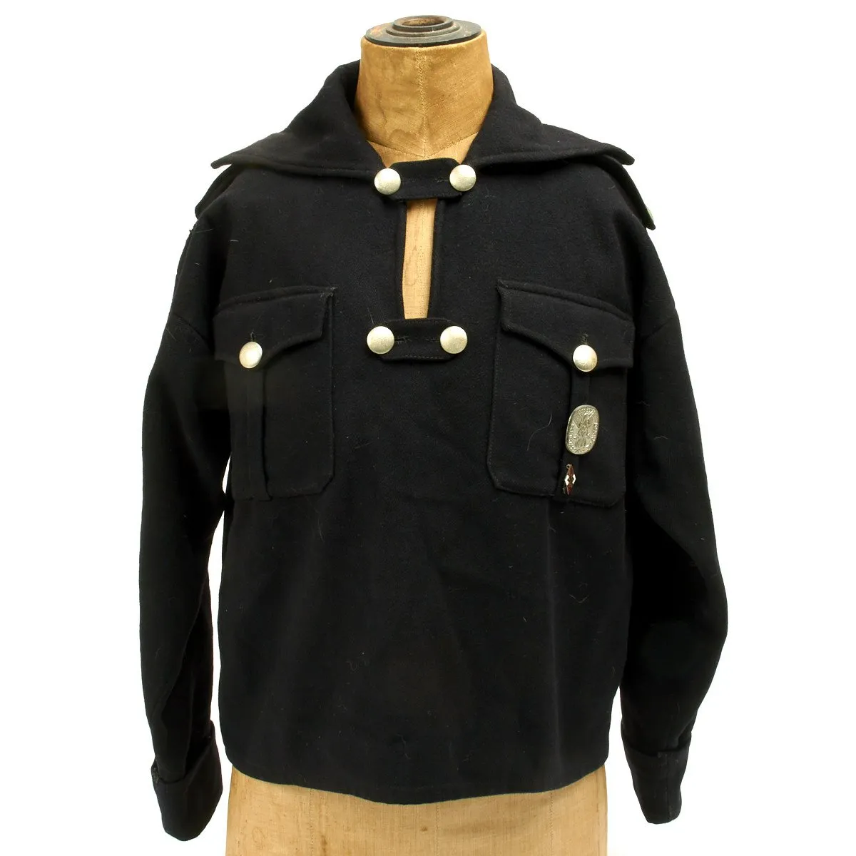 Original German WWII Marine HJ Hessen-Nassau Named Tunic