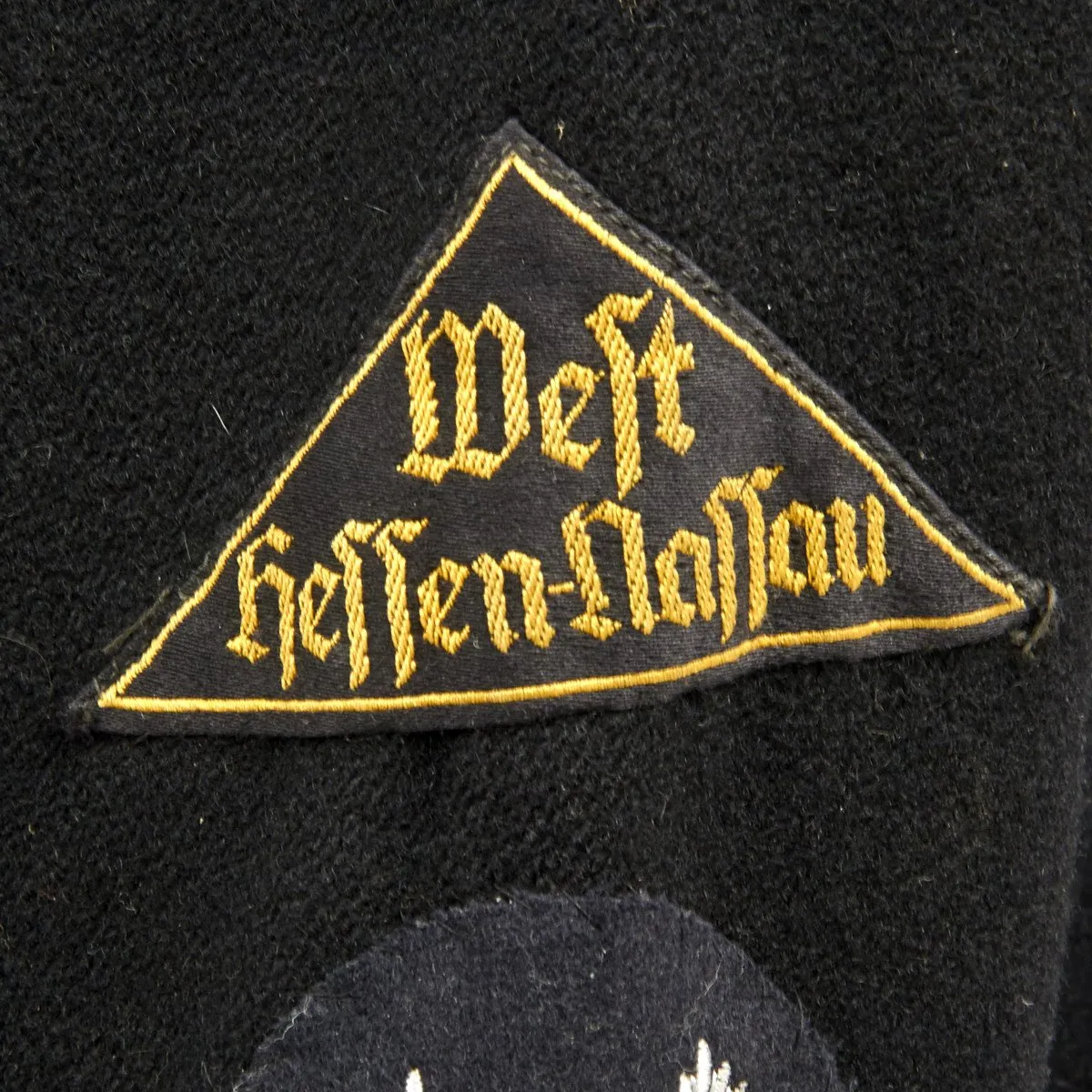 Original German WWII Marine HJ Hessen-Nassau Named Tunic