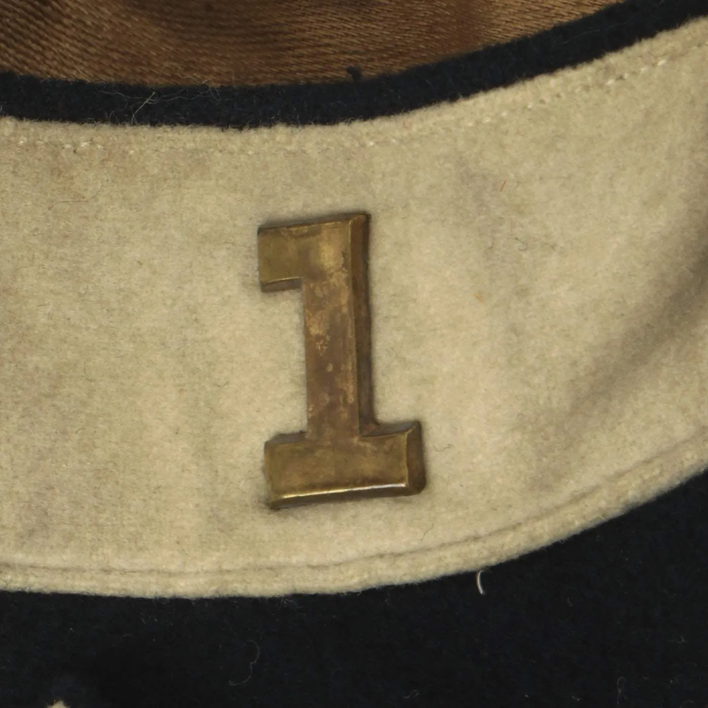 Original U.S. Indian Wars M-1885 1st Connecticut Musician's Band Tunic