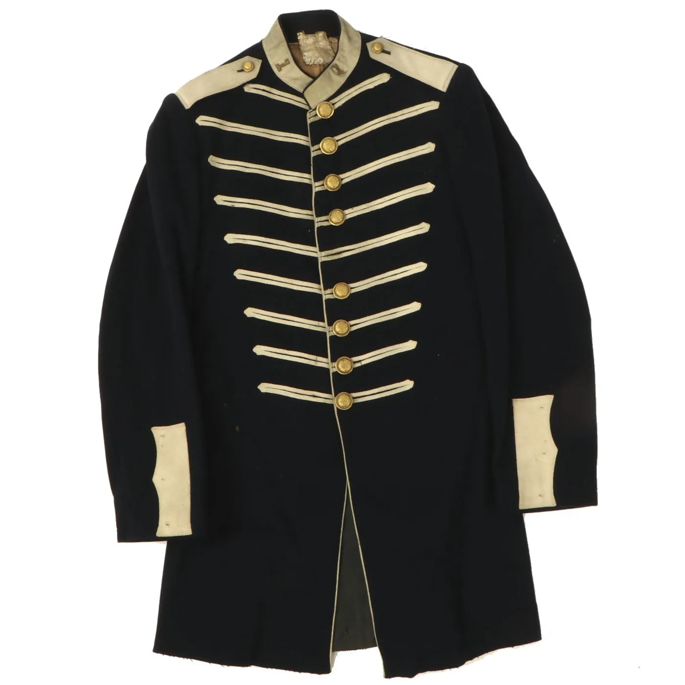 Original U.S. Indian Wars M-1885 1st Connecticut Musician's Band Tunic