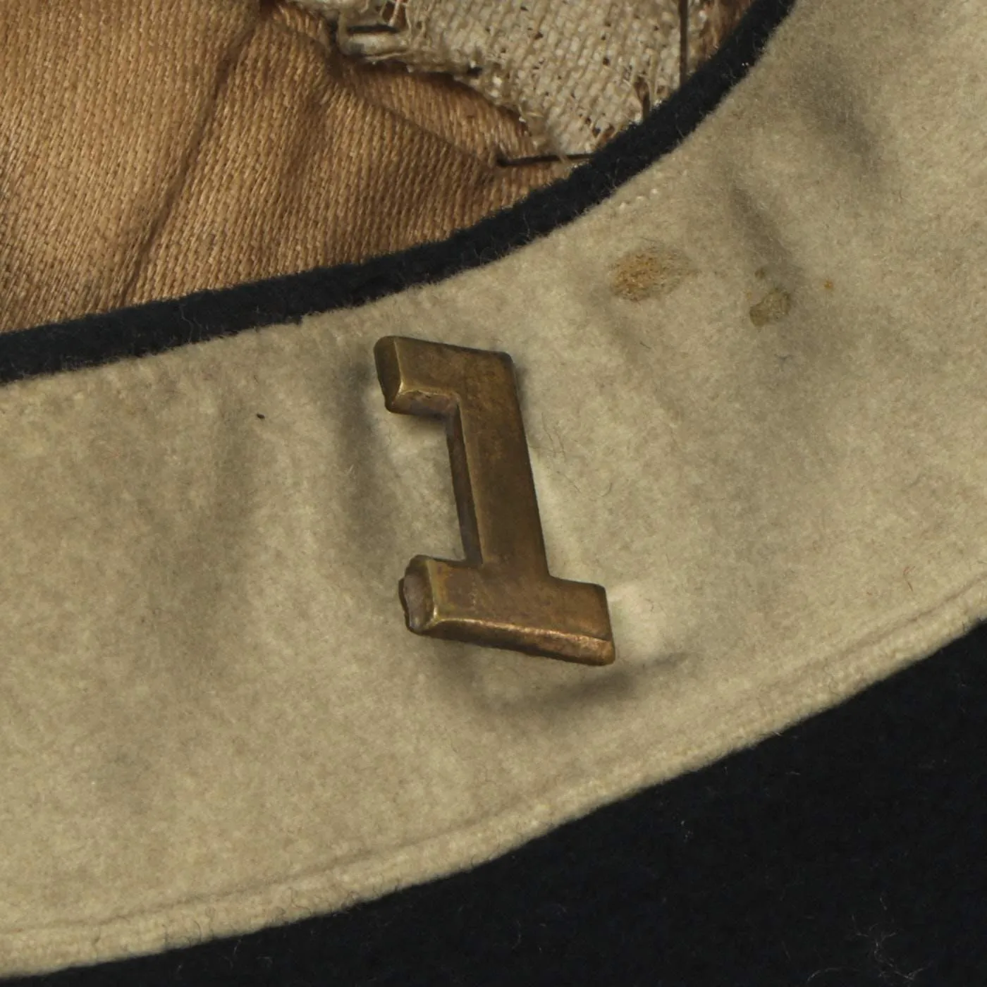 Original U.S. Indian Wars M-1885 1st Connecticut Musician's Band Tunic