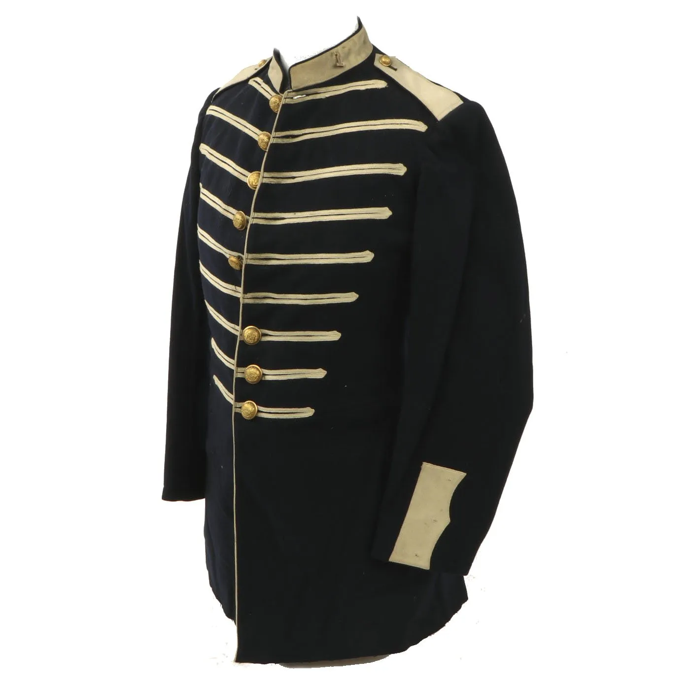 Original U.S. Indian Wars M-1885 1st Connecticut Musician's Band Tunic