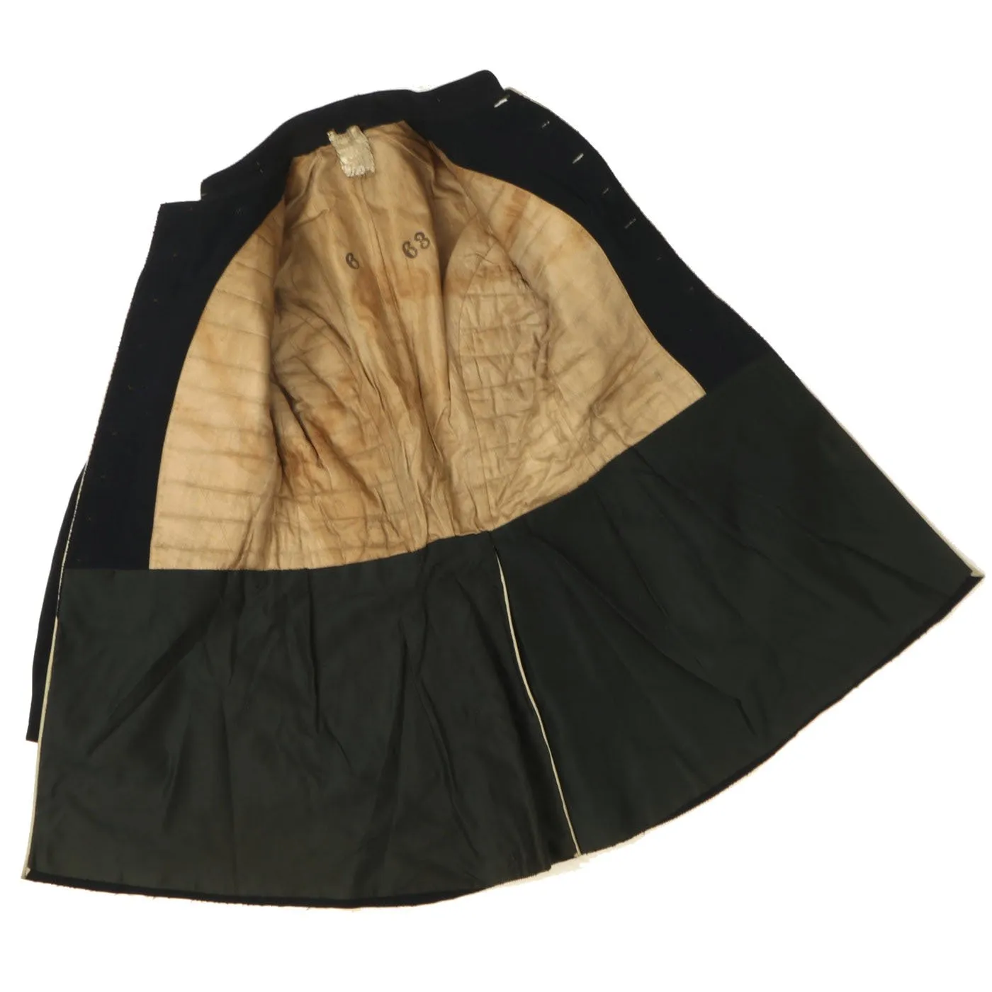 Original U.S. Indian Wars M-1885 1st Connecticut Musician's Band Tunic