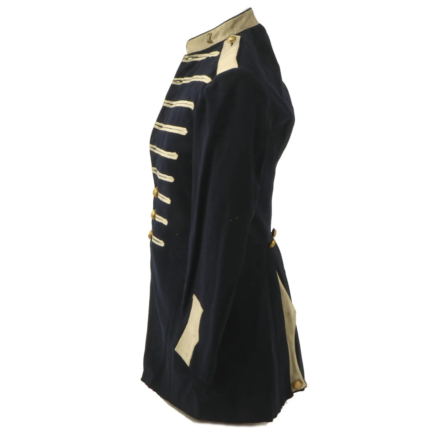 Original U.S. Indian Wars M-1885 1st Connecticut Musician's Band Tunic