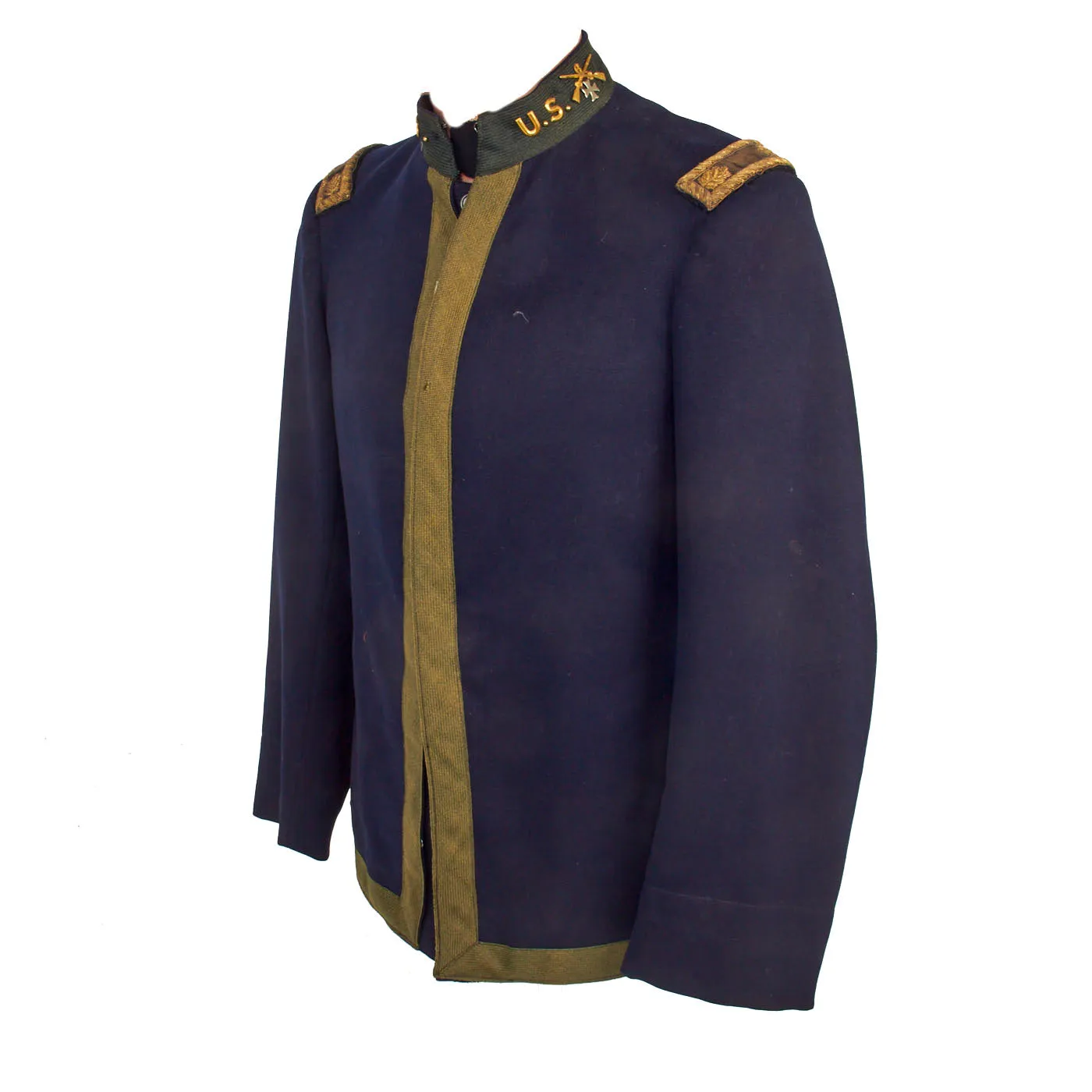 Original U.S. Spanish-American War US Army M-1895 6th Infantry Medical Corps Major’s Tunic