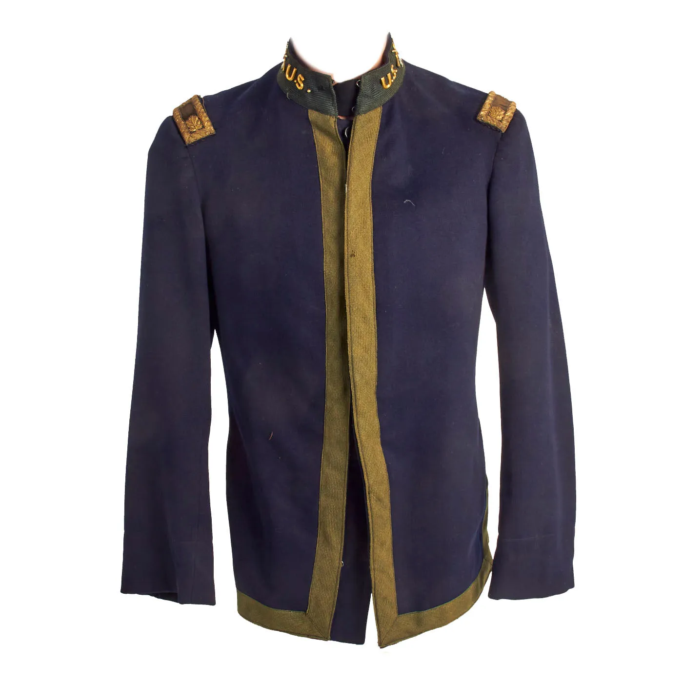 Original U.S. Spanish-American War US Army M-1895 6th Infantry Medical Corps Major’s Tunic