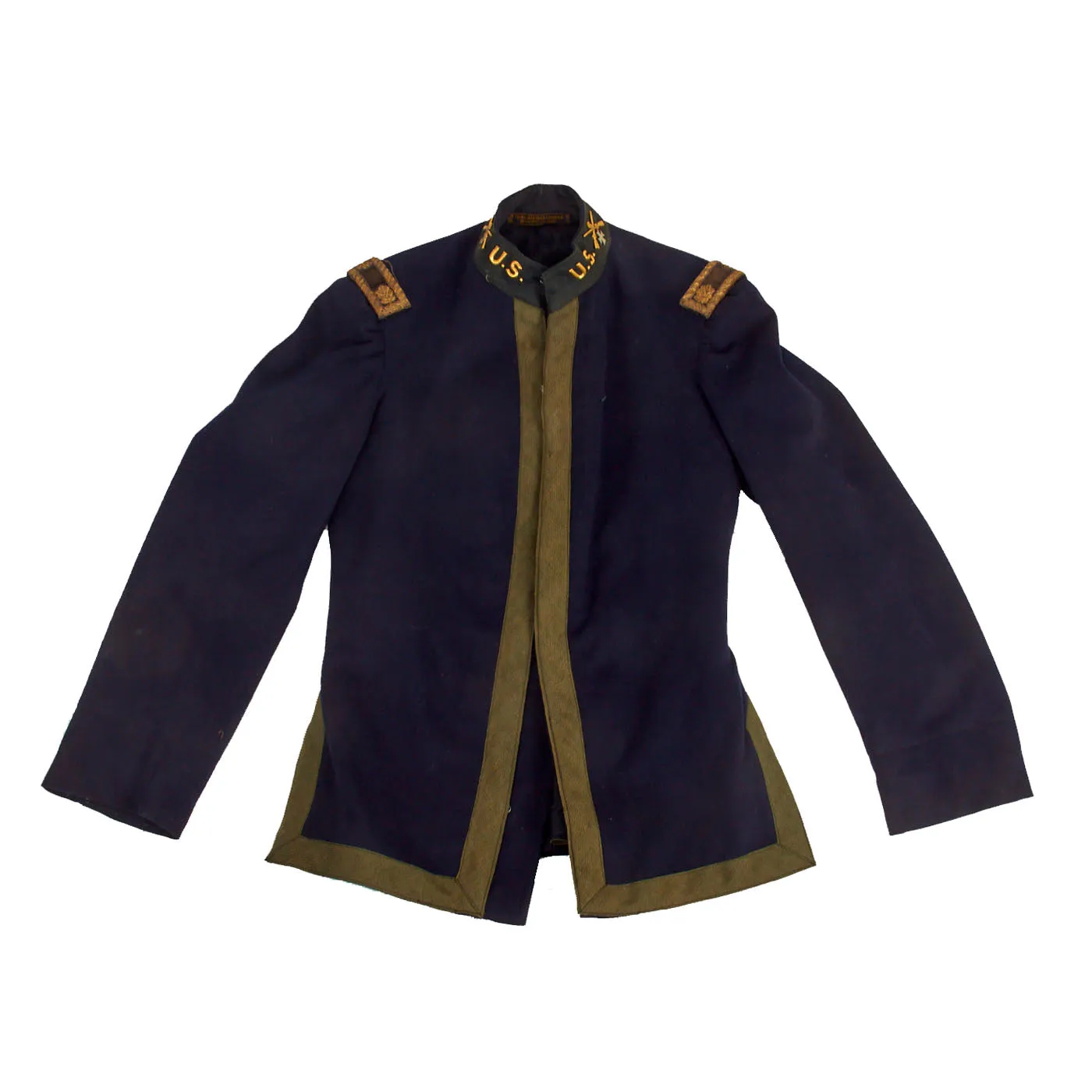 Original U.S. Spanish-American War US Army M-1895 6th Infantry Medical Corps Major’s Tunic
