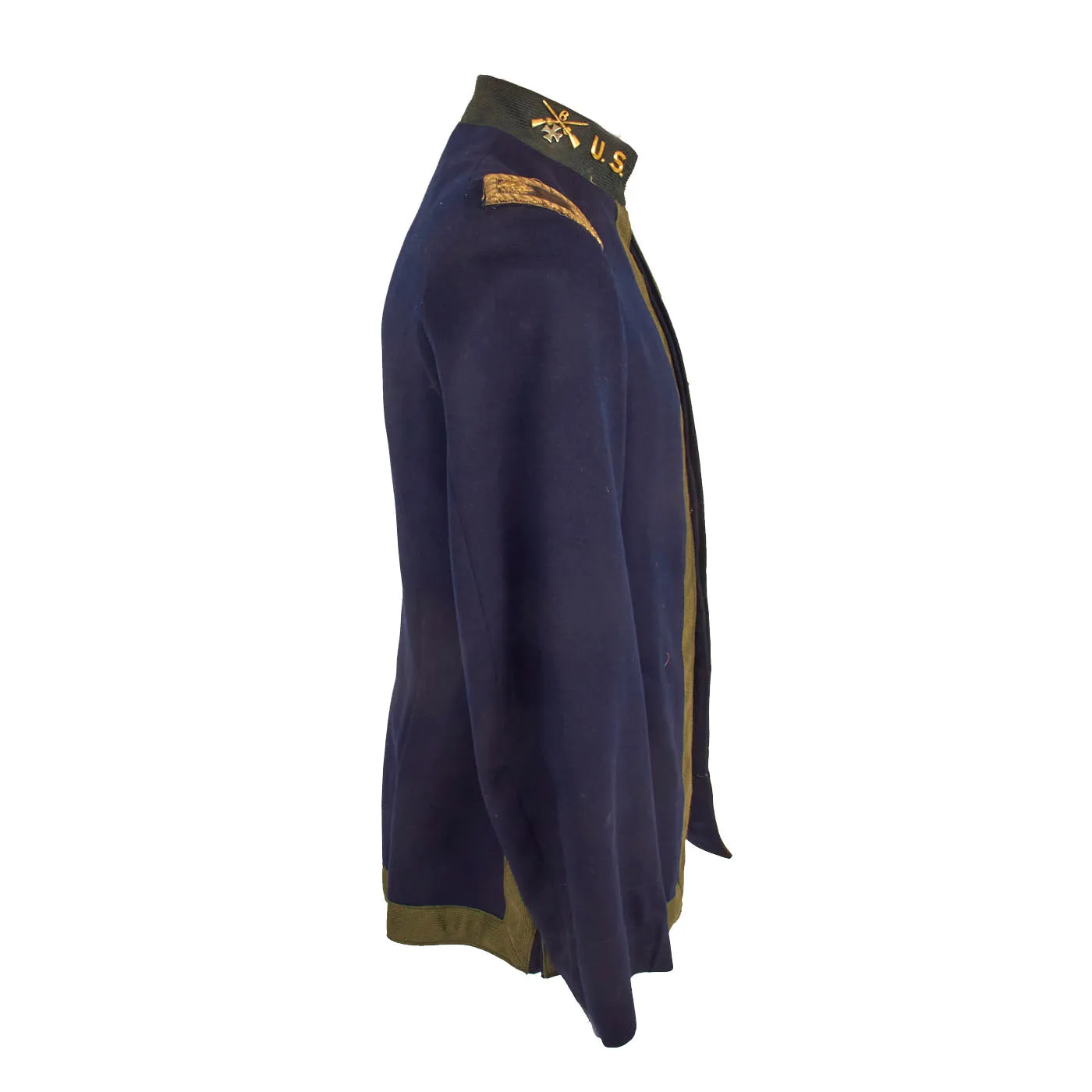 Original U.S. Spanish-American War US Army M-1895 6th Infantry Medical Corps Major’s Tunic