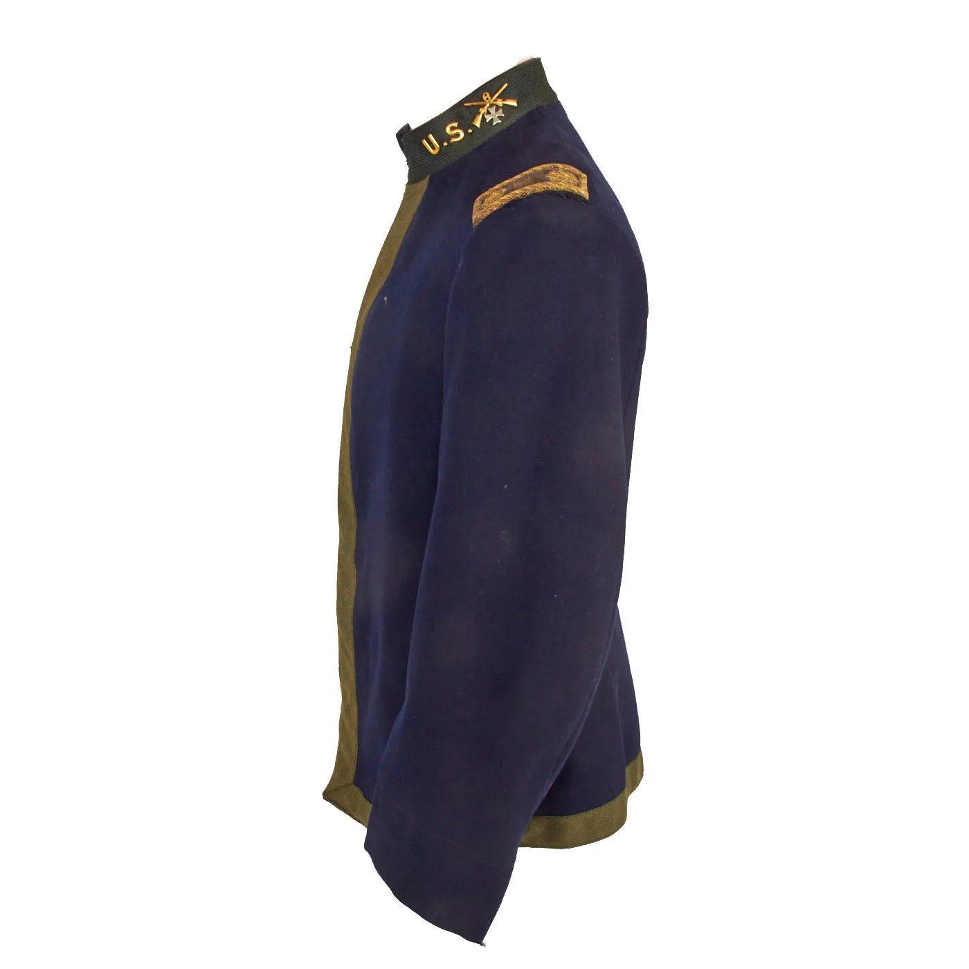 Original U.S. Spanish-American War US Army M-1895 6th Infantry Medical Corps Major’s Tunic