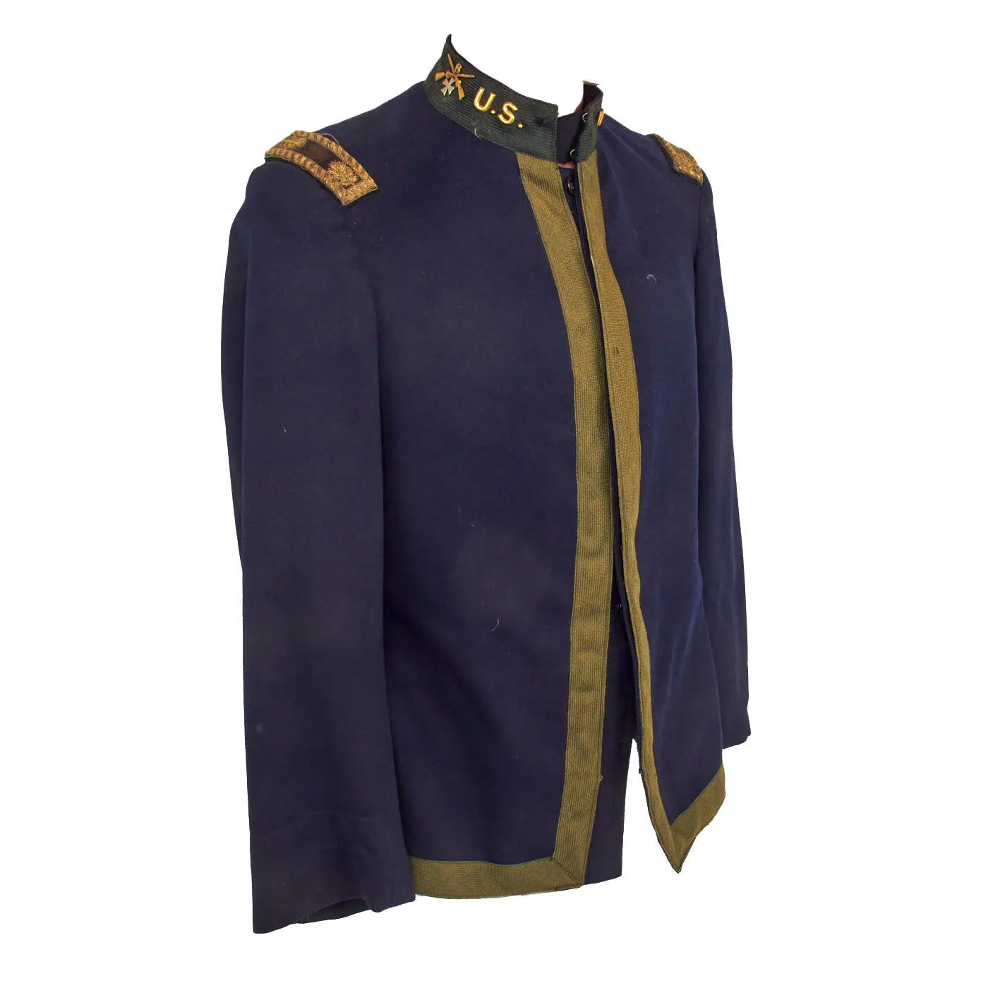 Original U.S. Spanish-American War US Army M-1895 6th Infantry Medical Corps Major’s Tunic
