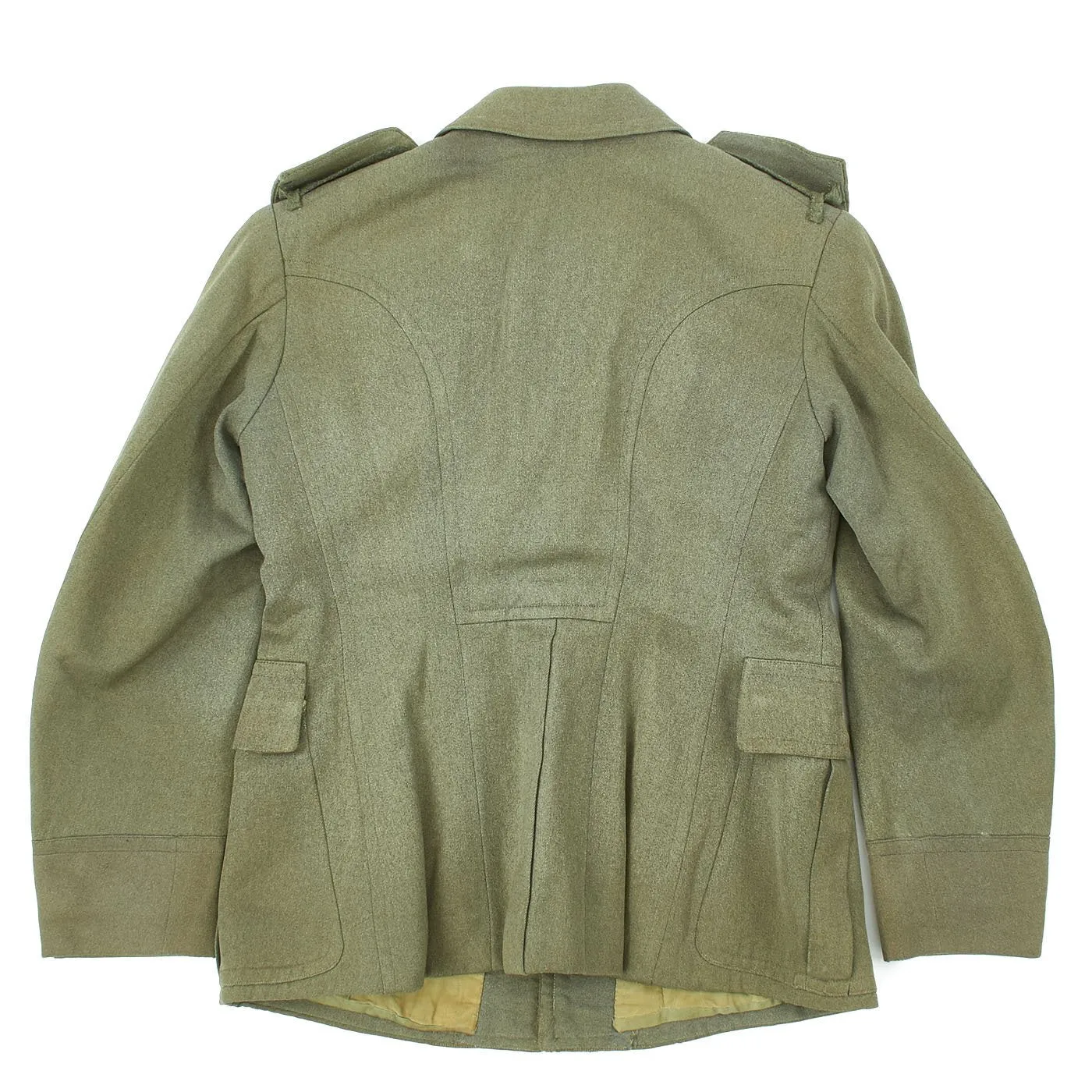Original WWII Italian Army Infantry Warrant Officer Uniform Jacket