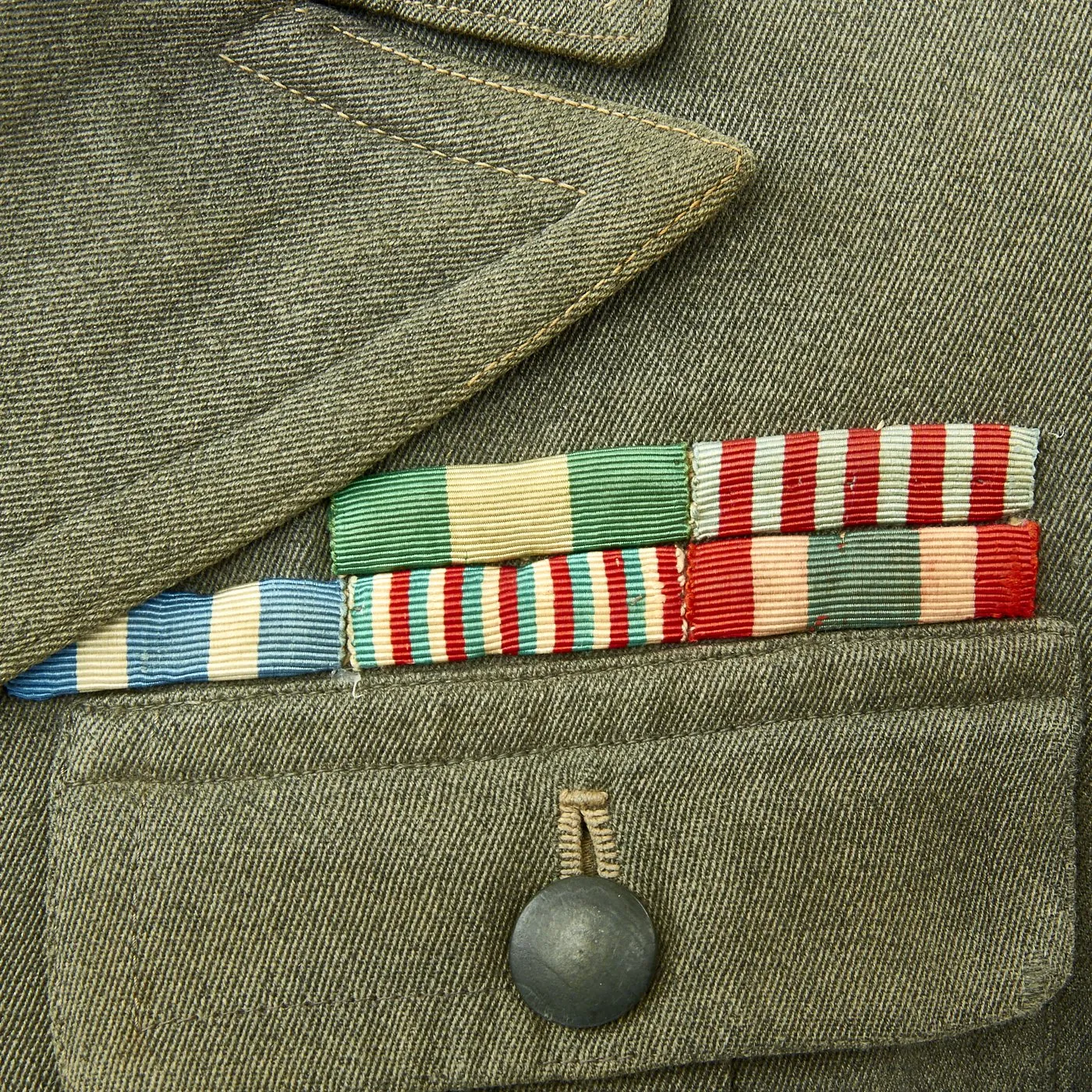 Original WWII Italian Army Infantry Warrant Officer Uniform Jacket