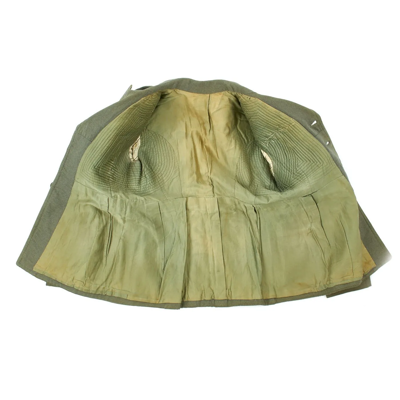 Original WWII Italian Army Infantry Warrant Officer Uniform Jacket