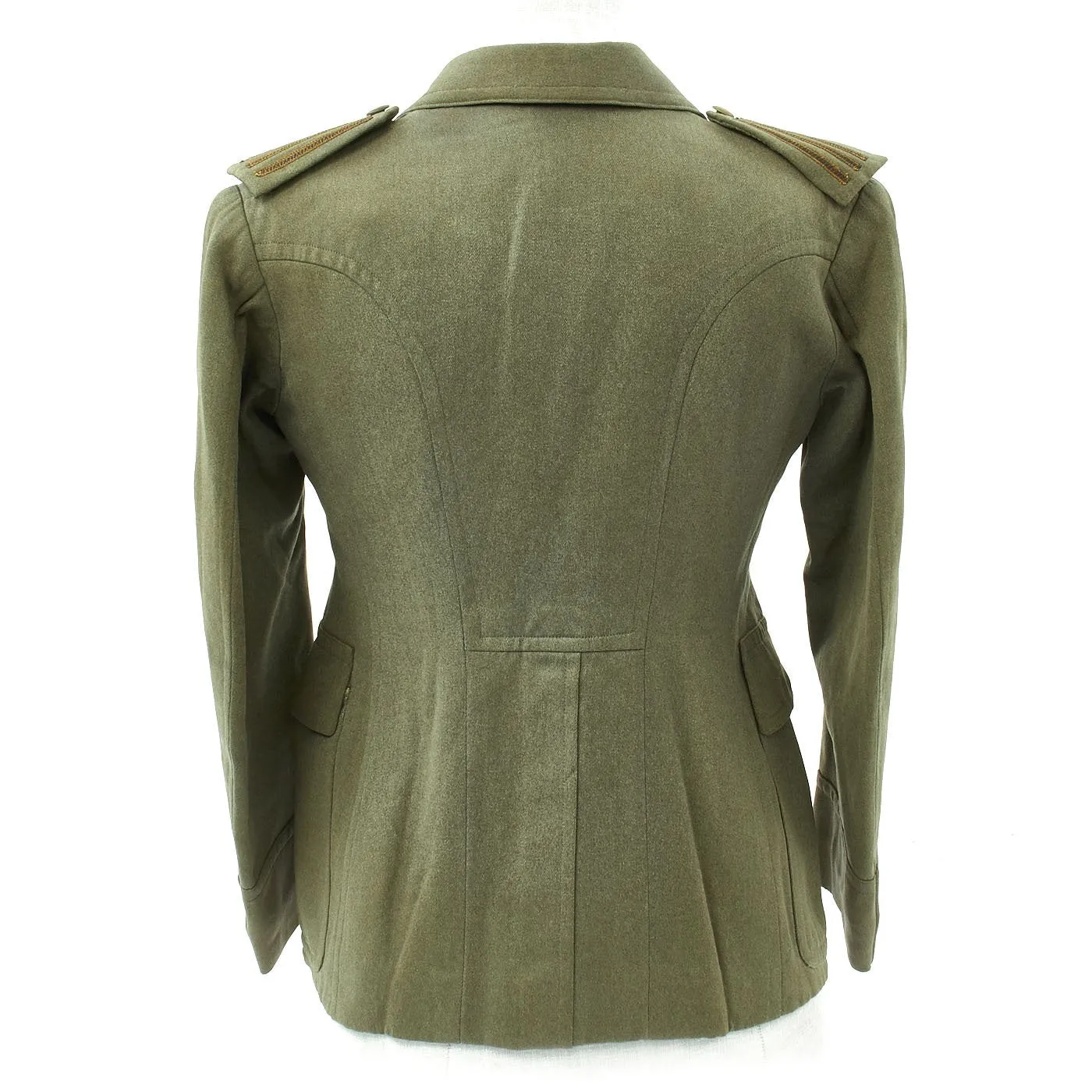 Original WWII Italian Army Infantry Warrant Officer Uniform Jacket