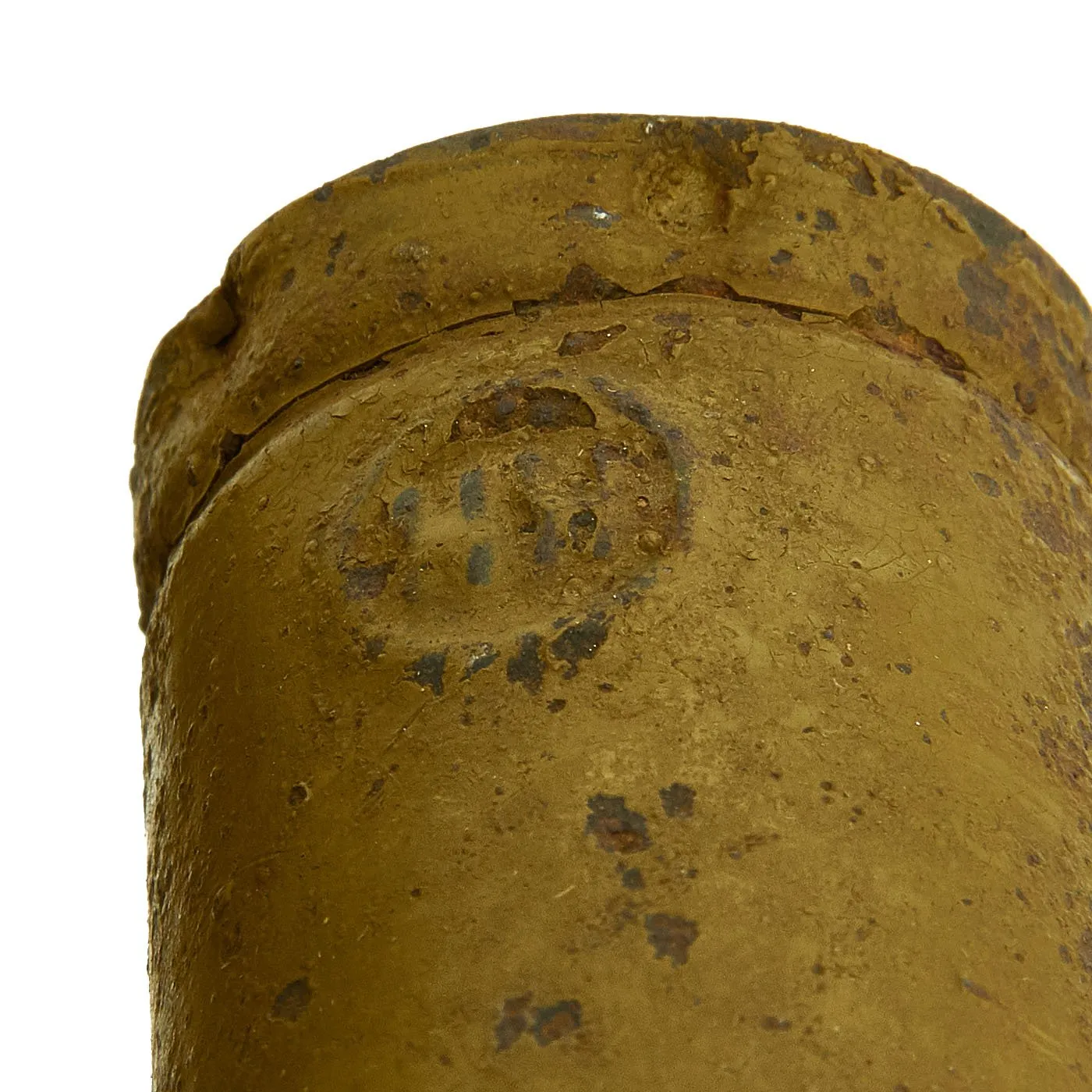 Original WWII Soviet Russian Anti-tank Bundle of 5 RGD-33 Inert Stick Grenades with Fragmentation Sleeves