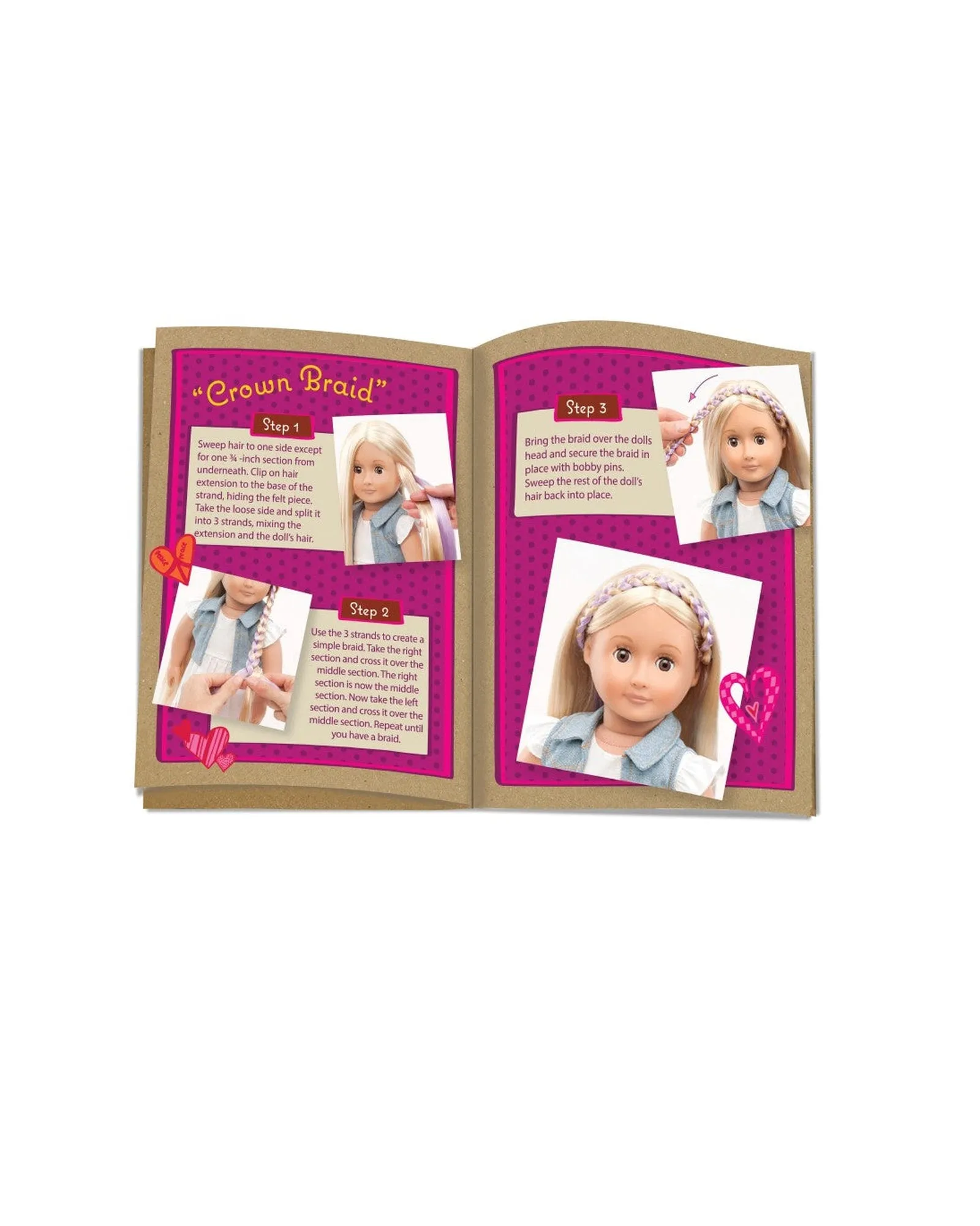 Our Generation Phoebe Doll with Denim Jacket
