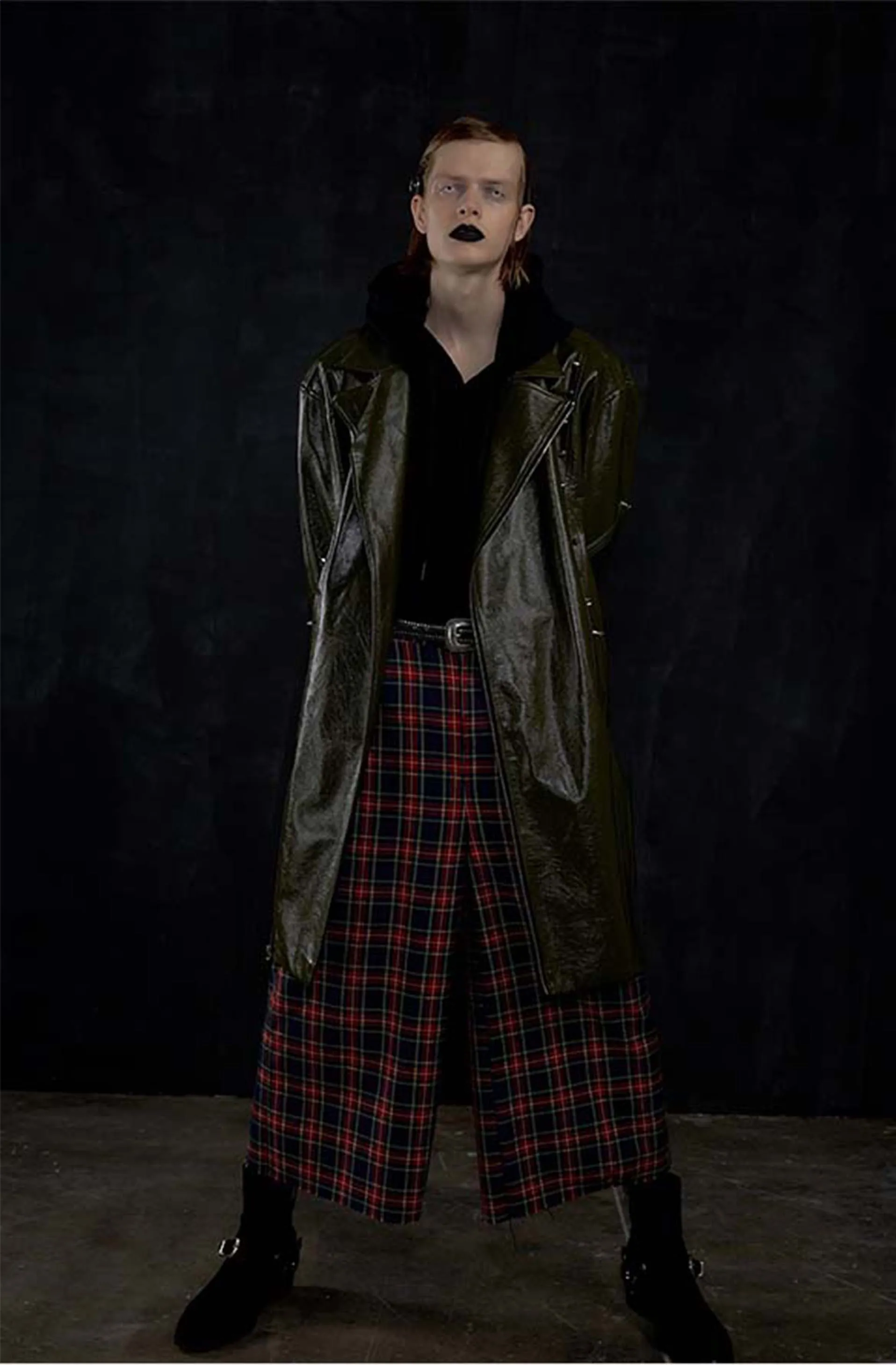 Oversized trench coat