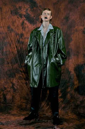 Oversized trench coat
