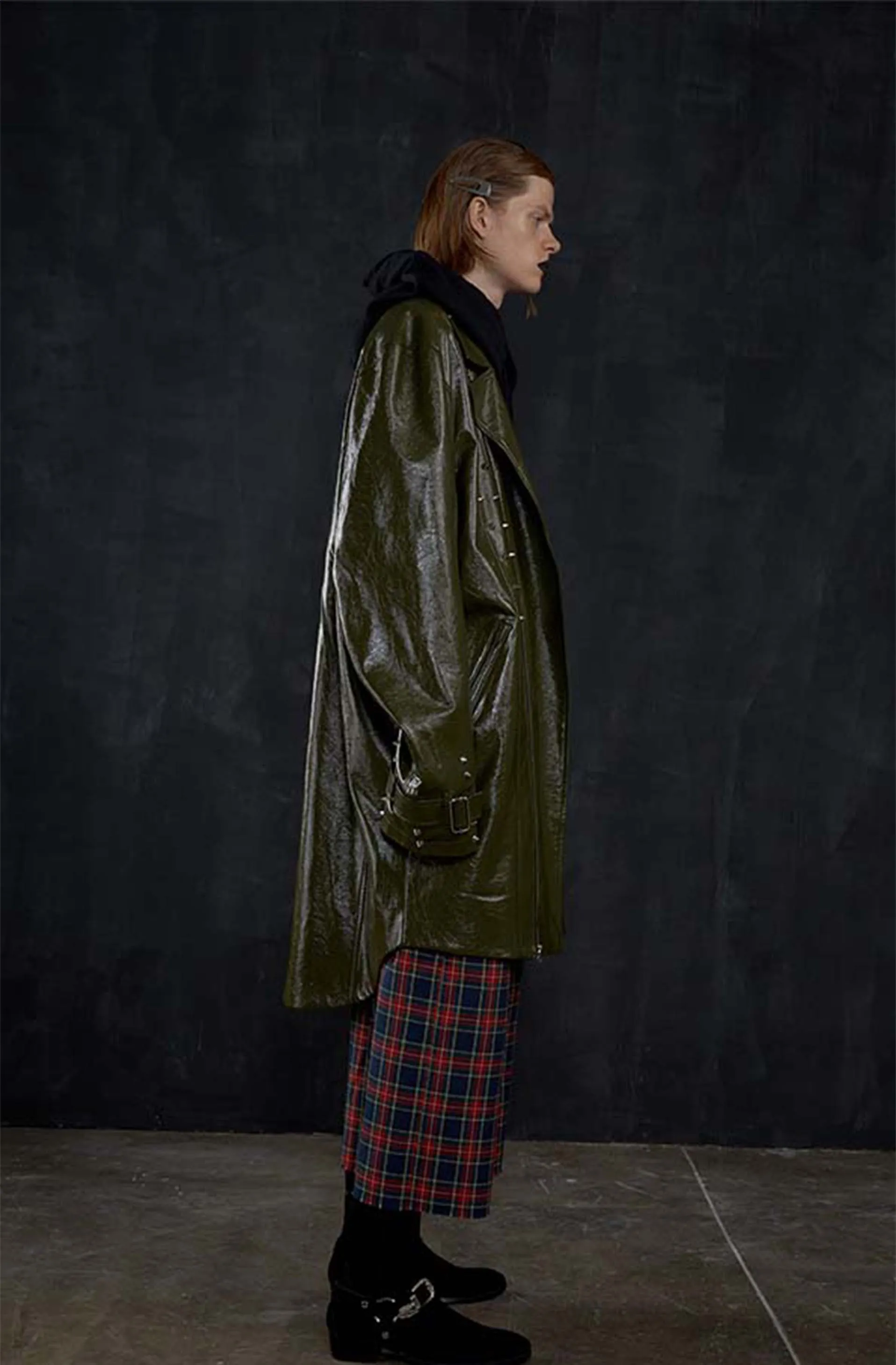 Oversized trench coat