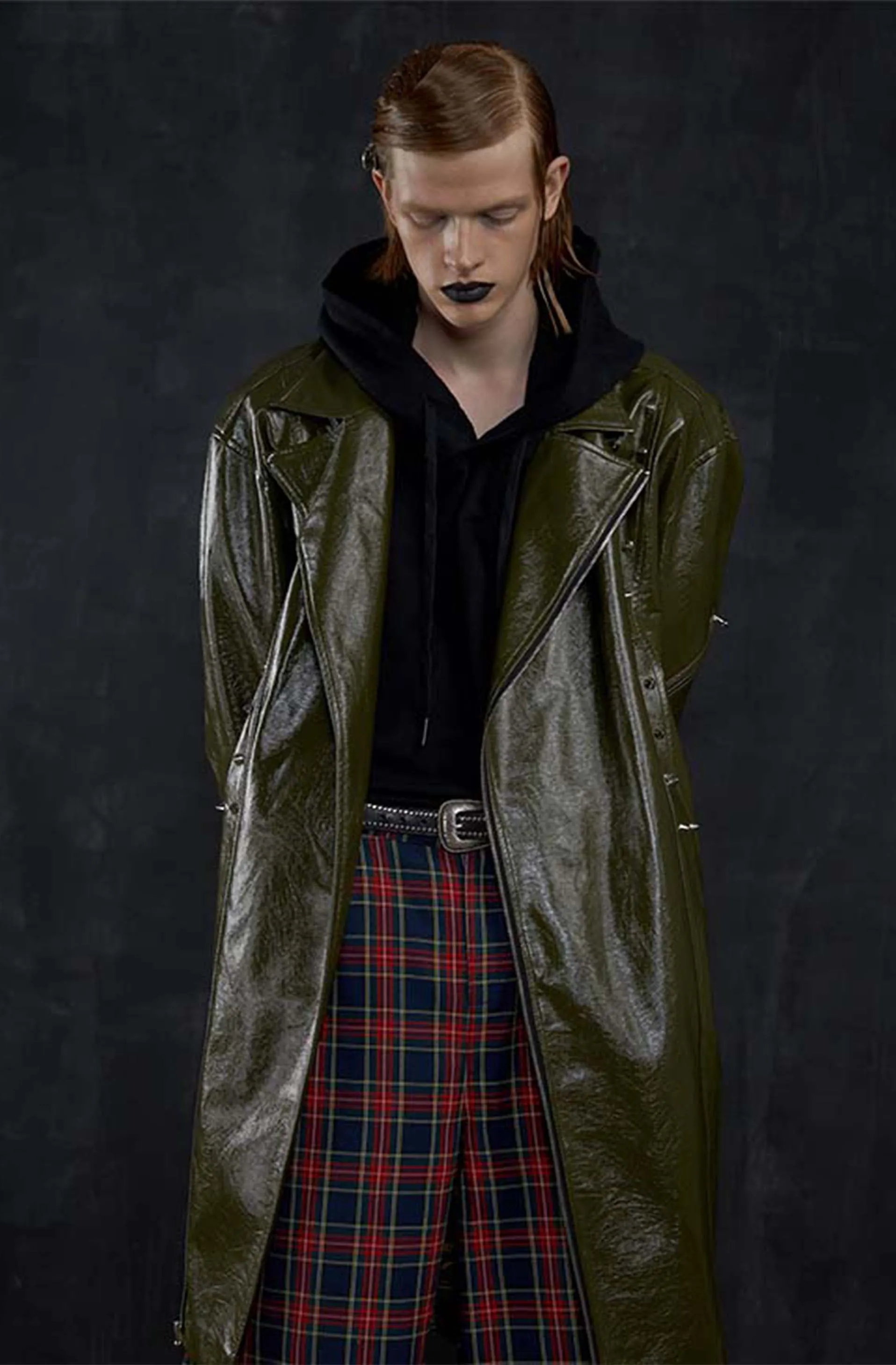 Oversized trench coat