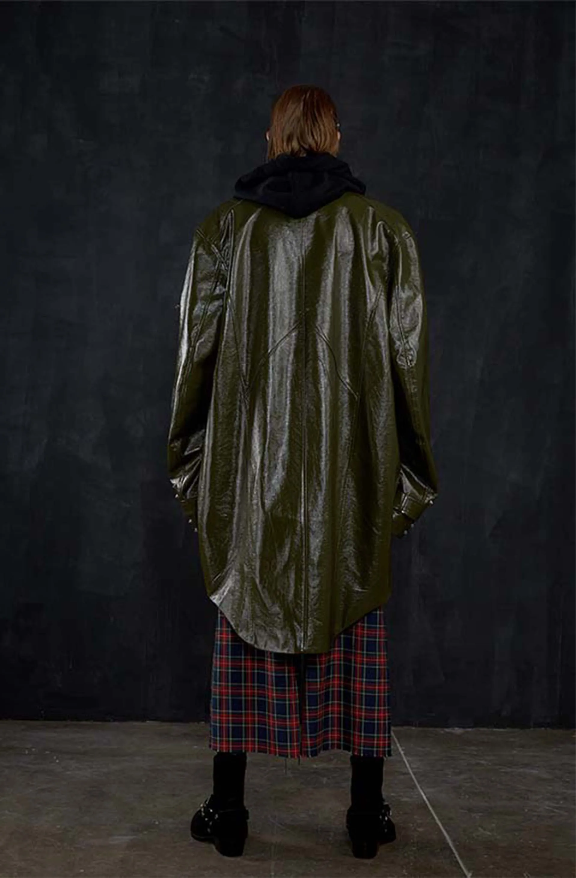 Oversized trench coat