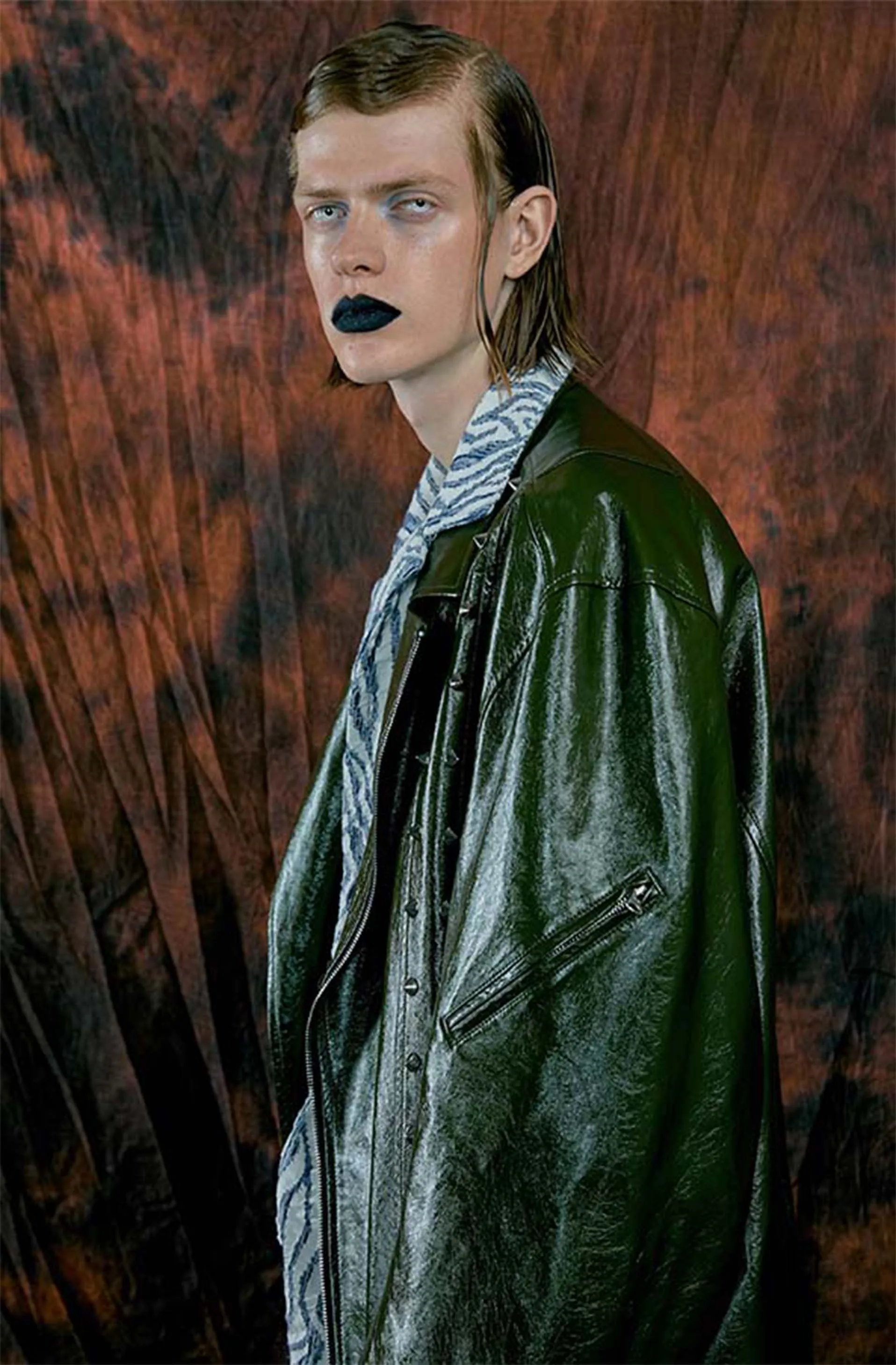 Oversized trench coat