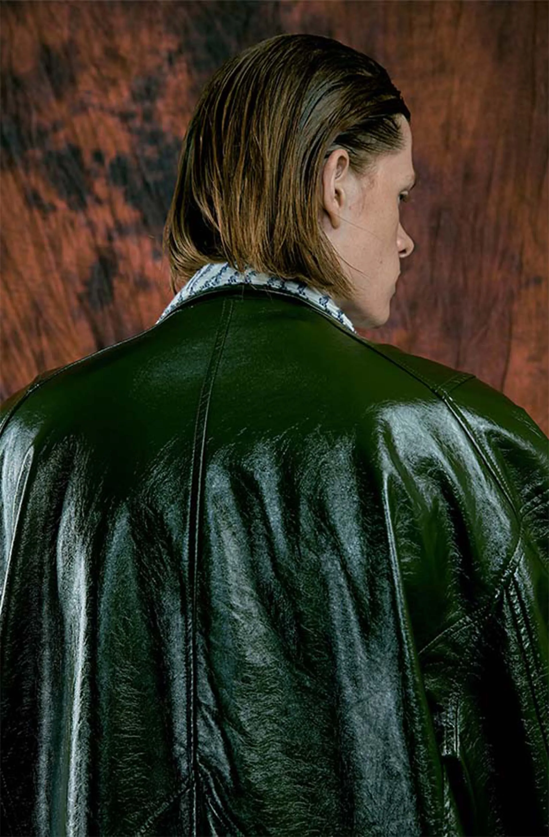 Oversized trench coat